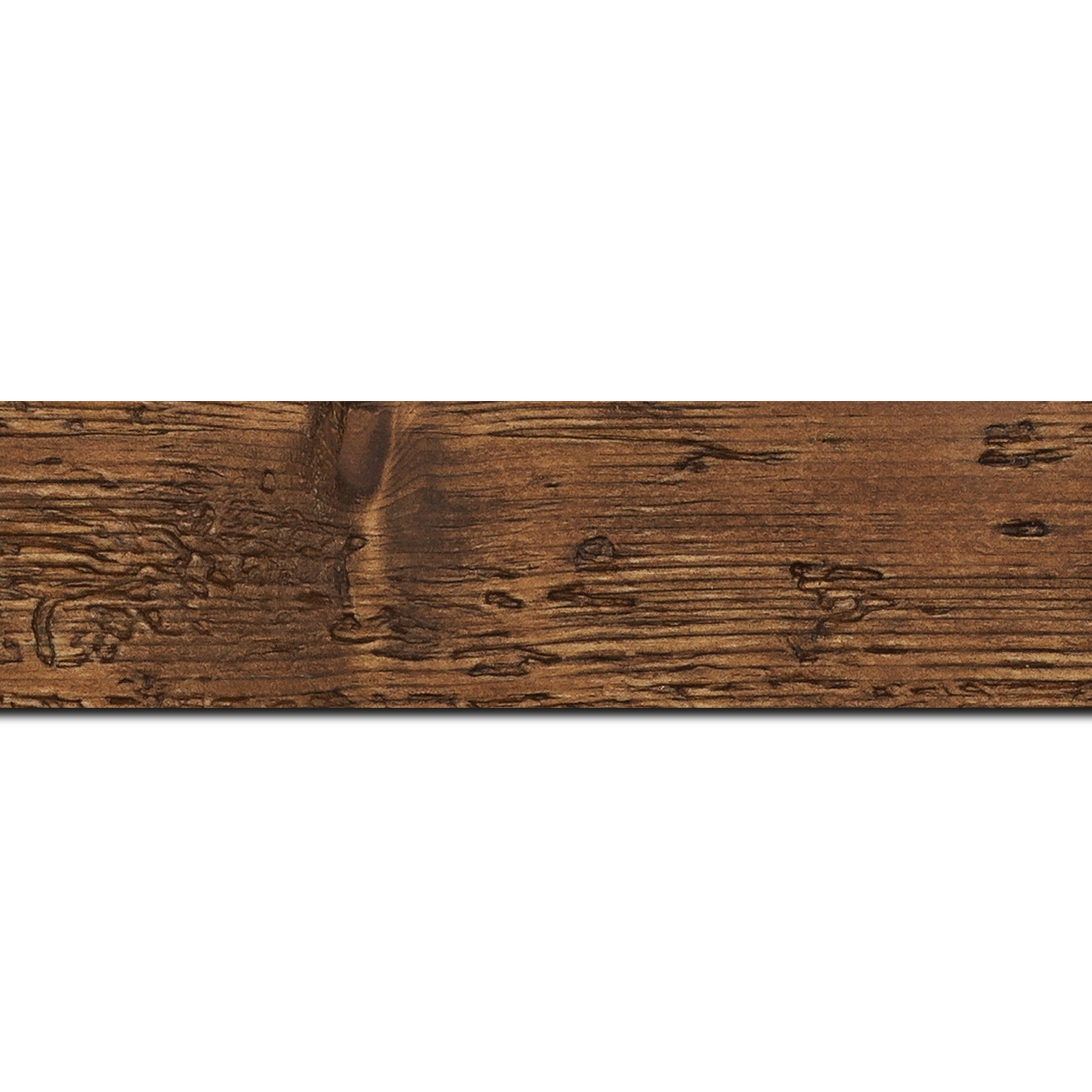 Cadre  bois marron tons bois — 30 x 40
