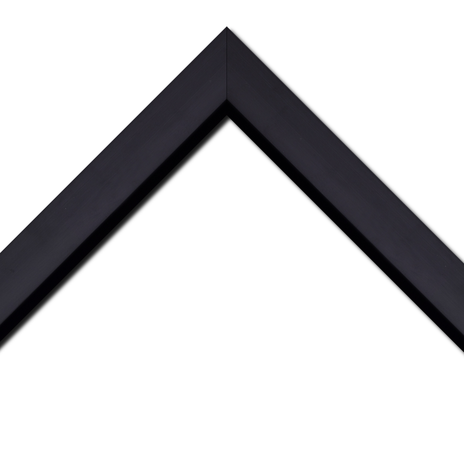 Cadre  bois noir — 81 x 60