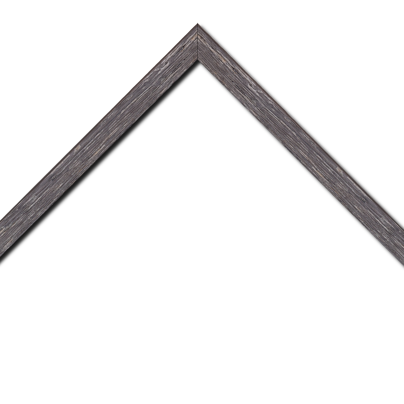 Cadre  bois gris — 34 x 40