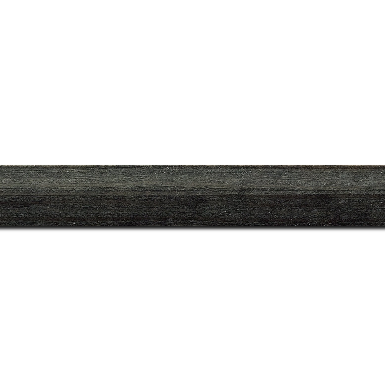 Cadre  bois noir gris — 20 x 60
