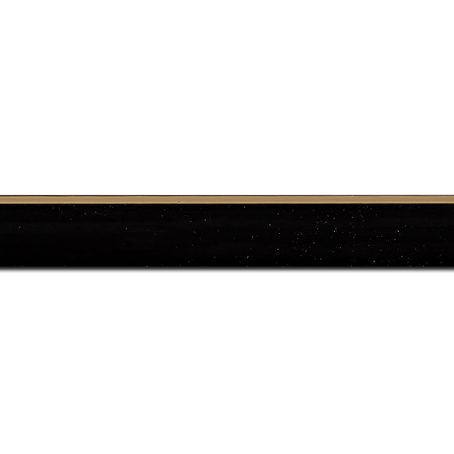 Cadre  bois noir — 60 x 60