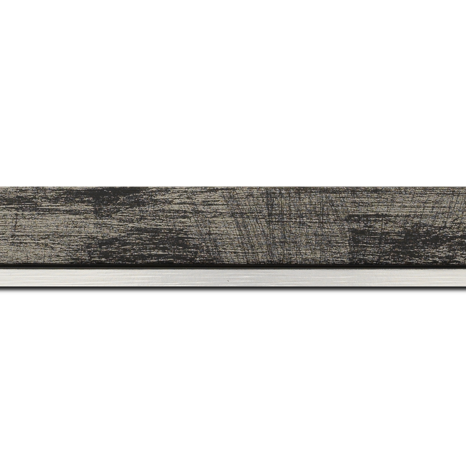 Cadre  bois noir — 92 x 60