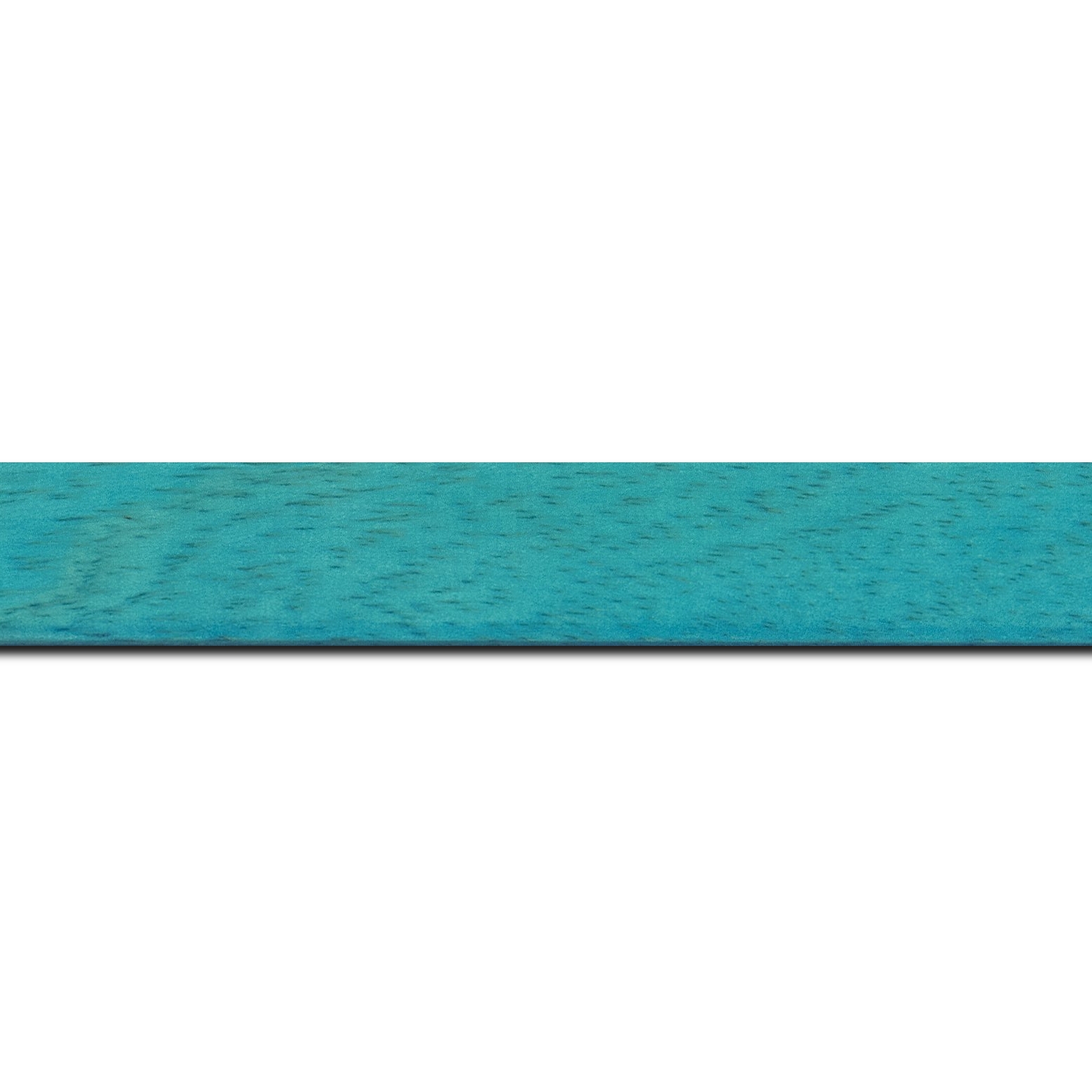 Cadre  bois bleu — 50 x 70