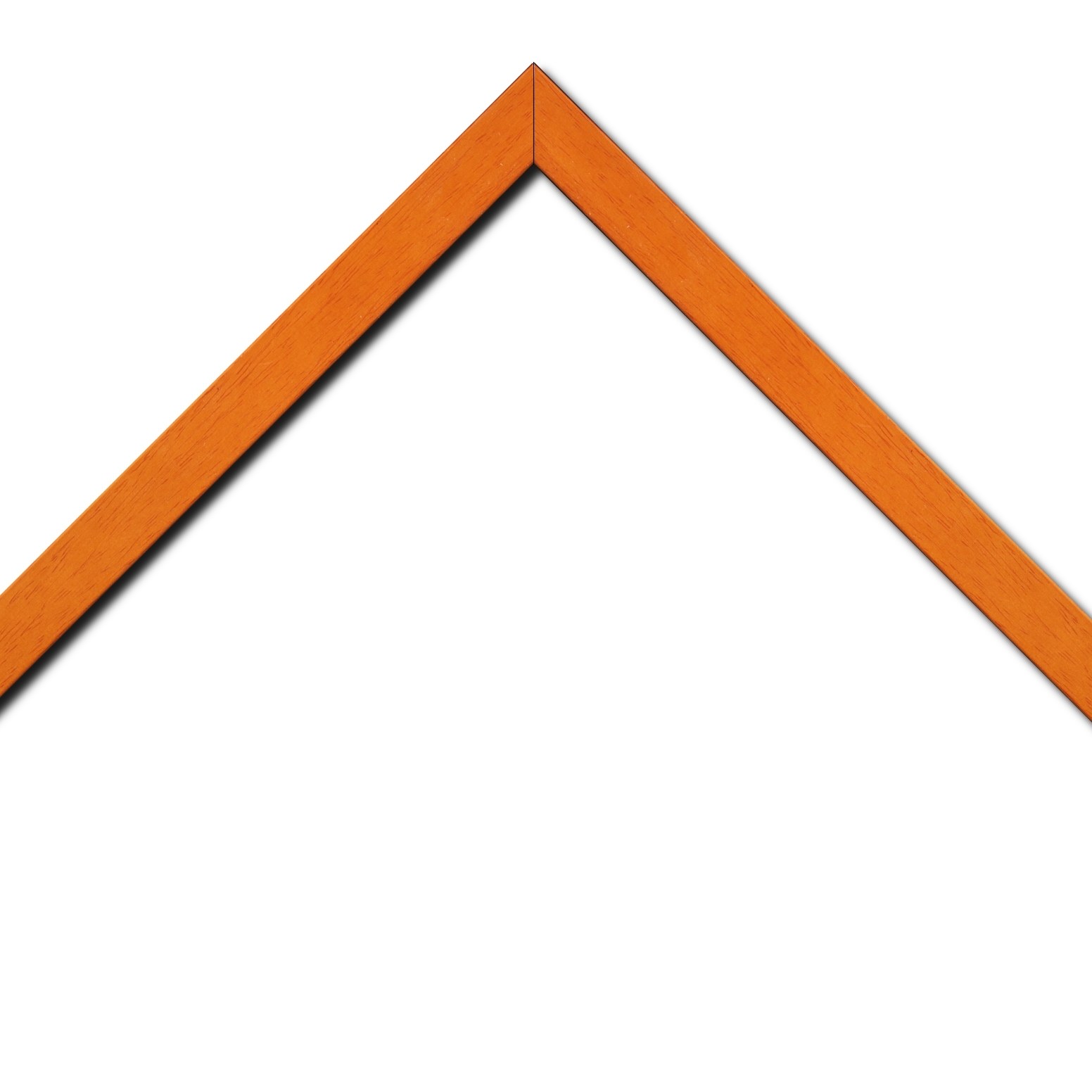 Cadre  bois orange — 80 x 80