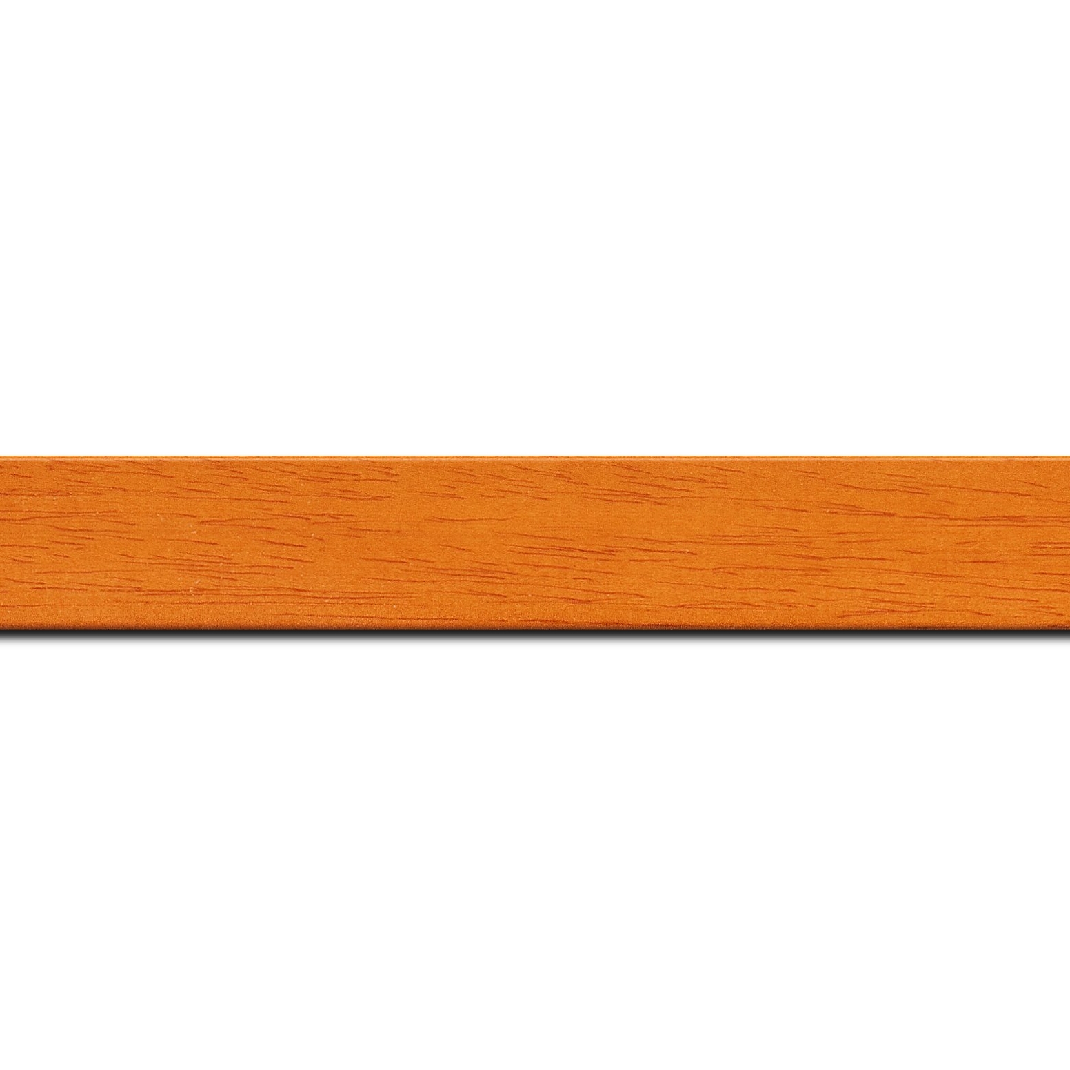 Cadre  bois orange — 80 x 80