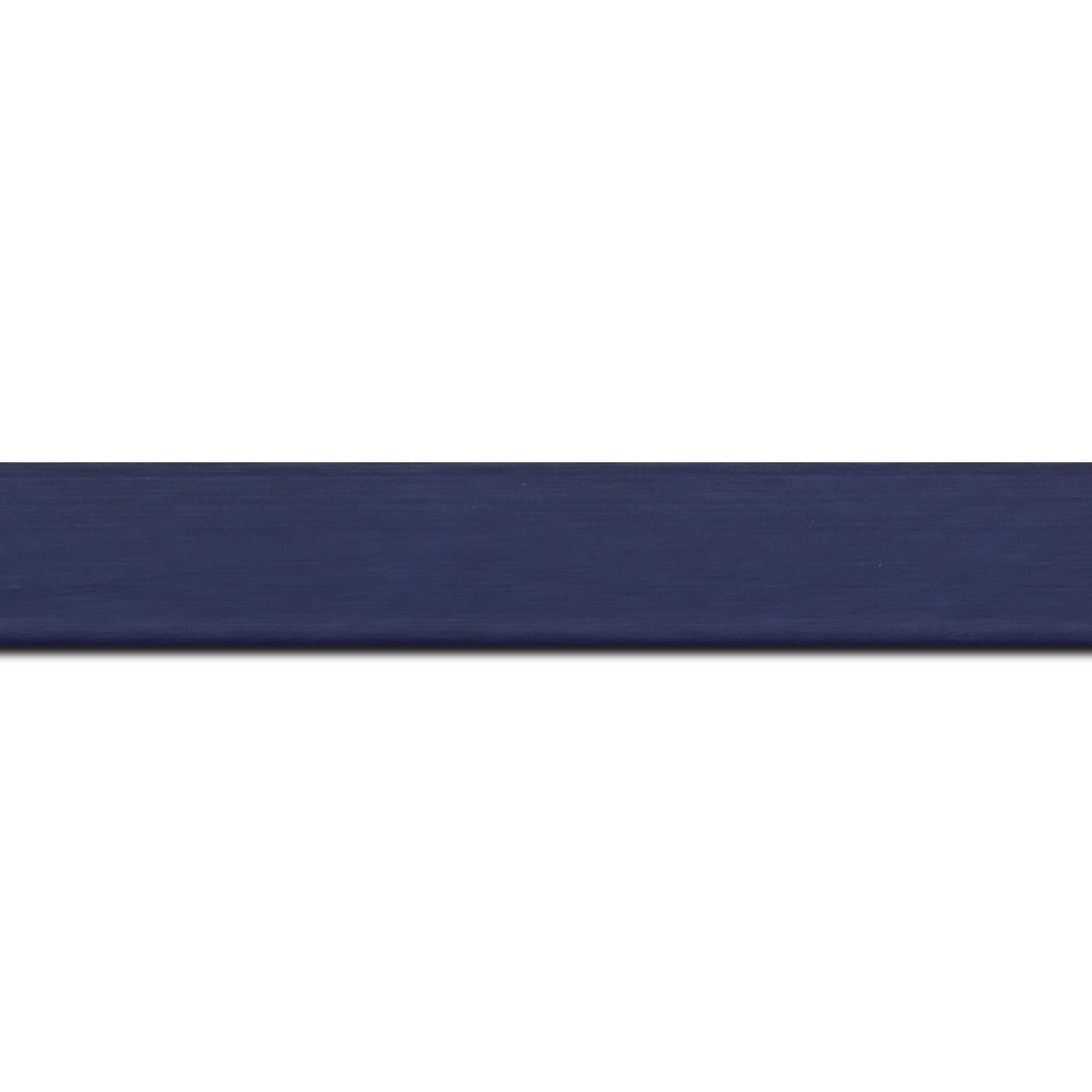 Cadre  bois bleu — 50 x 100