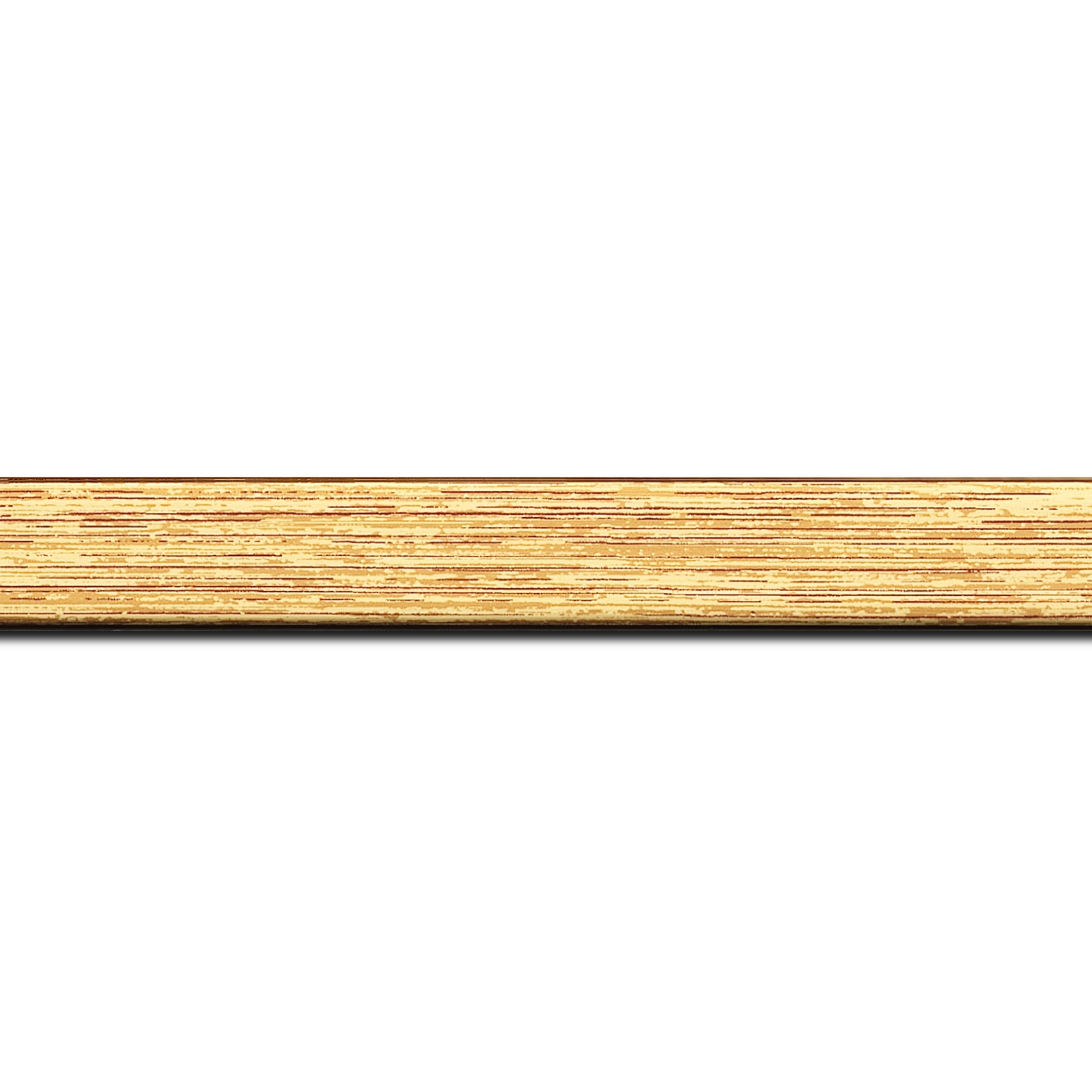 Cadre  bois or — 50 x 100