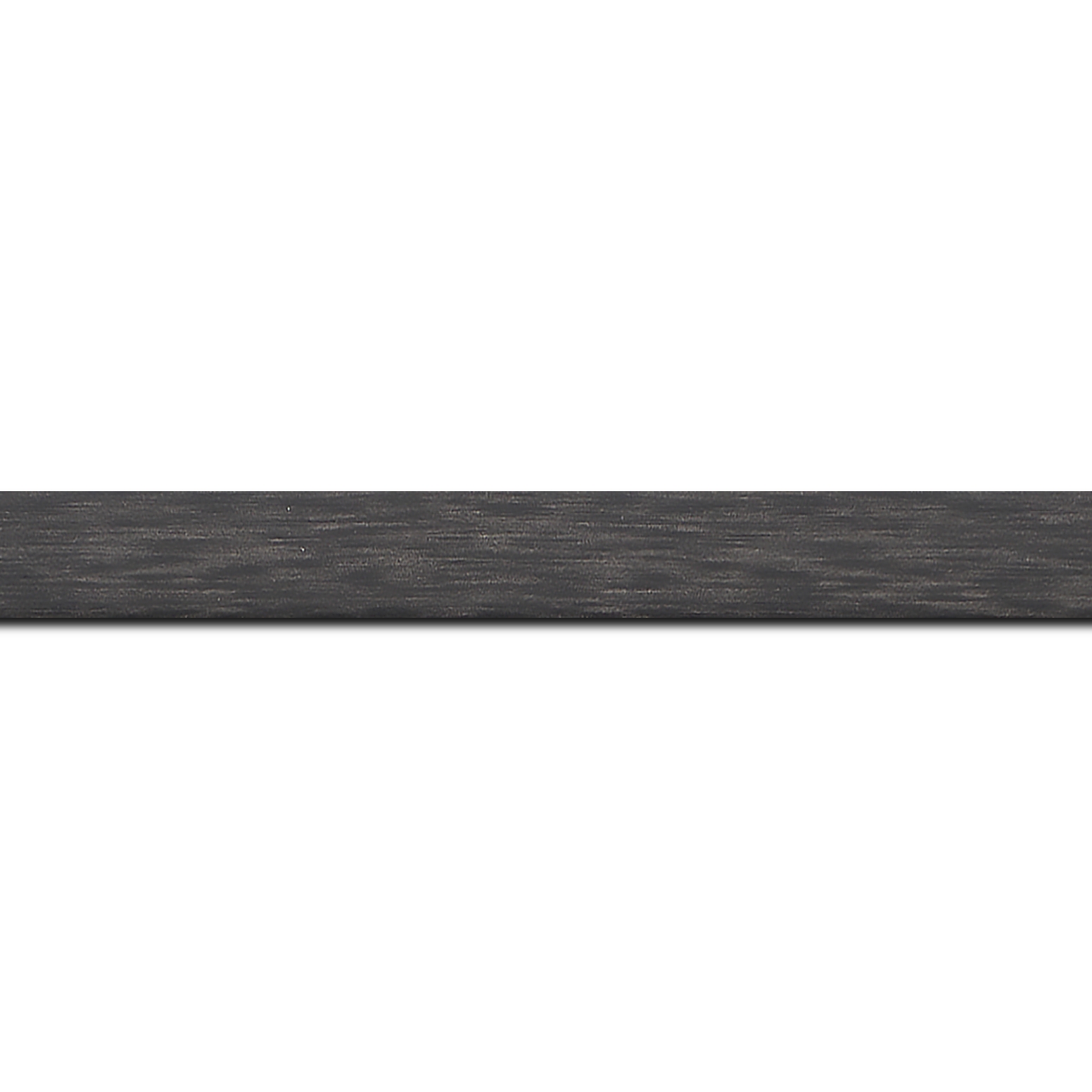 Cadre  bois noir — 80 x 80