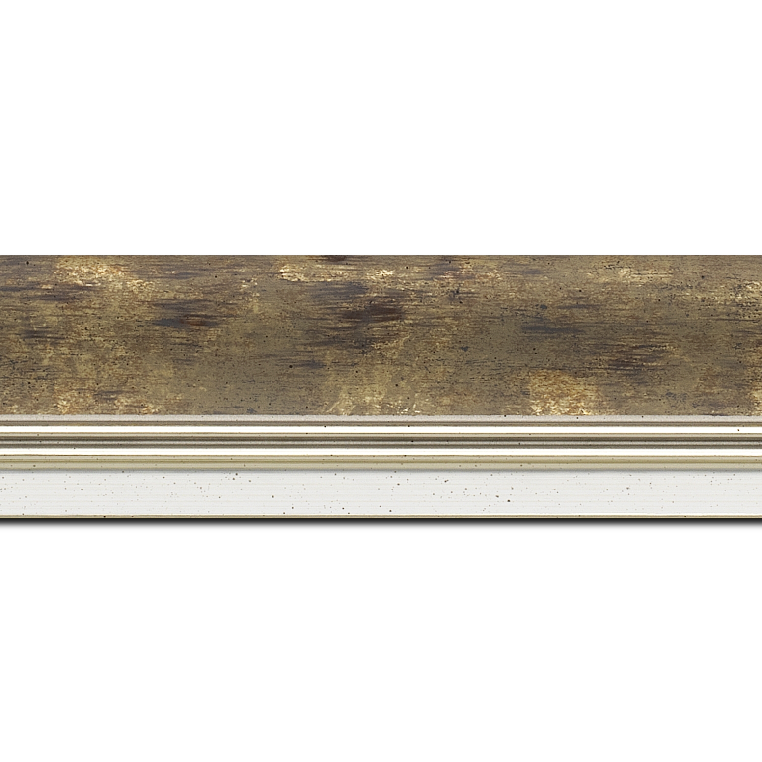 Cadre  bois gris — 52 x 150