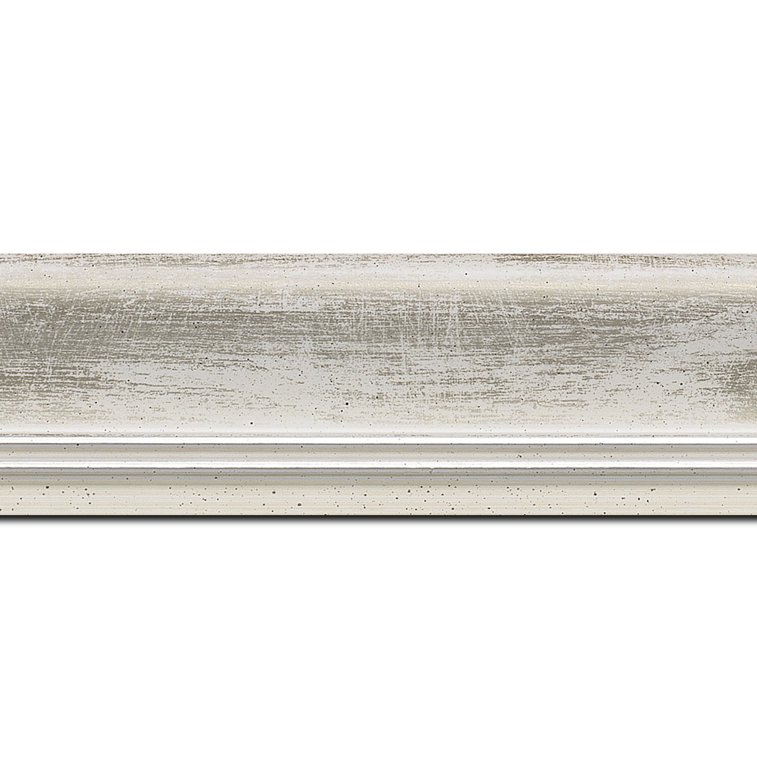 Cadre  bois blanc — 20 x 80