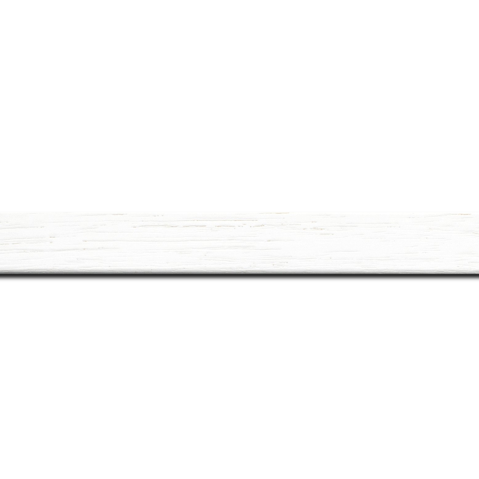 Cadre  bois blanc — 60 x 90