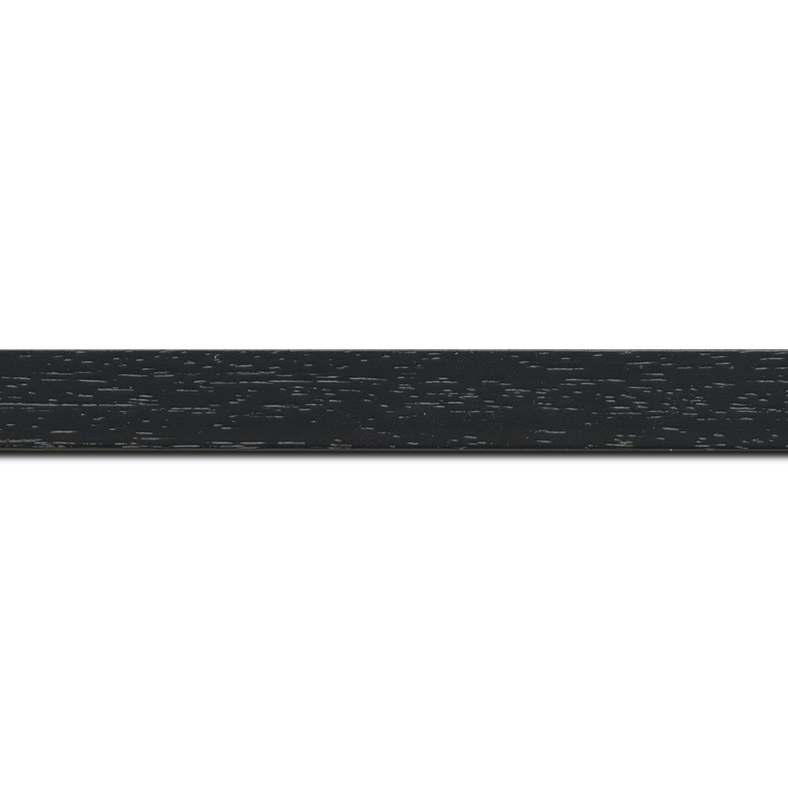 Cadre  bois noir — 55 x 38