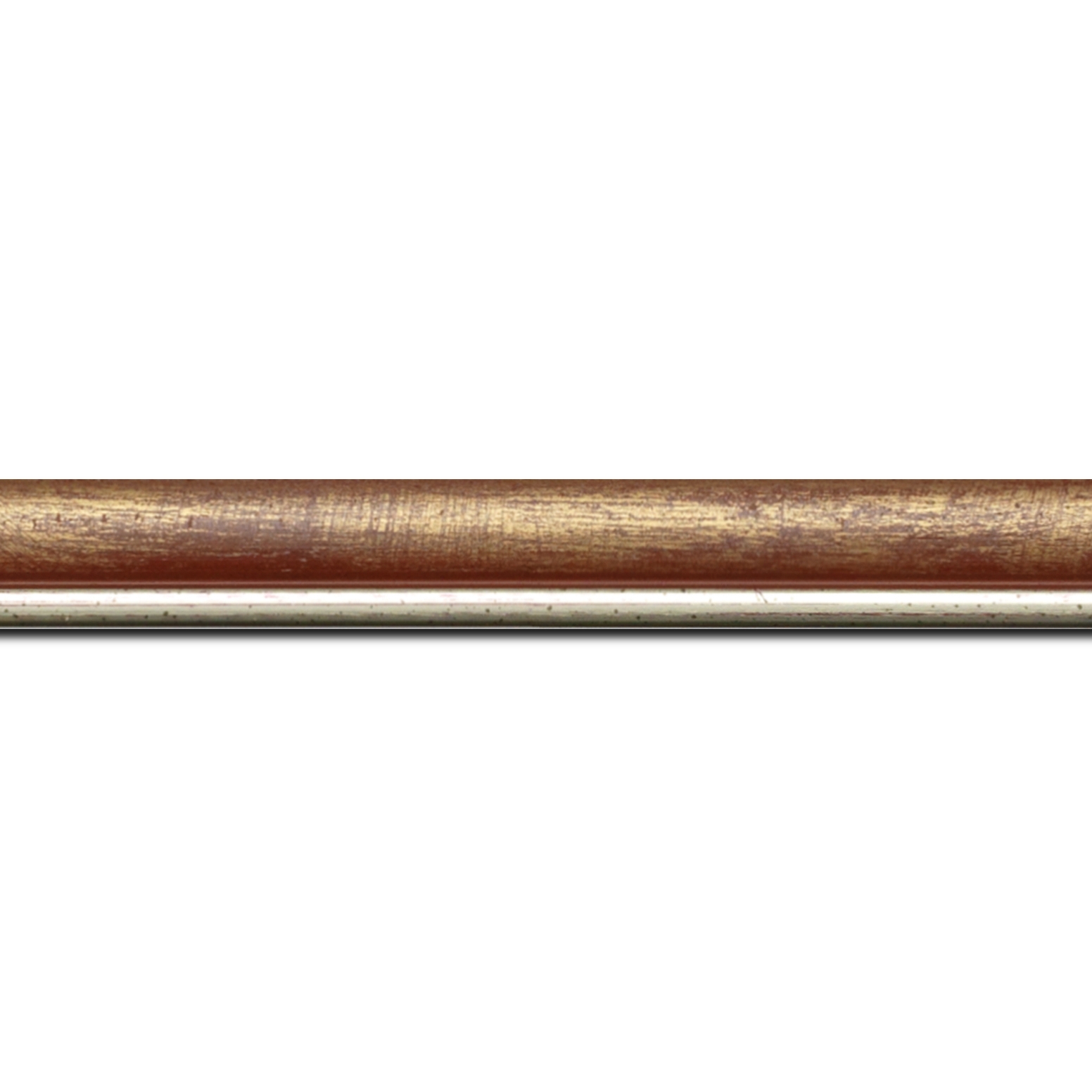 Cadre  bois bordeaux — 65 x 50