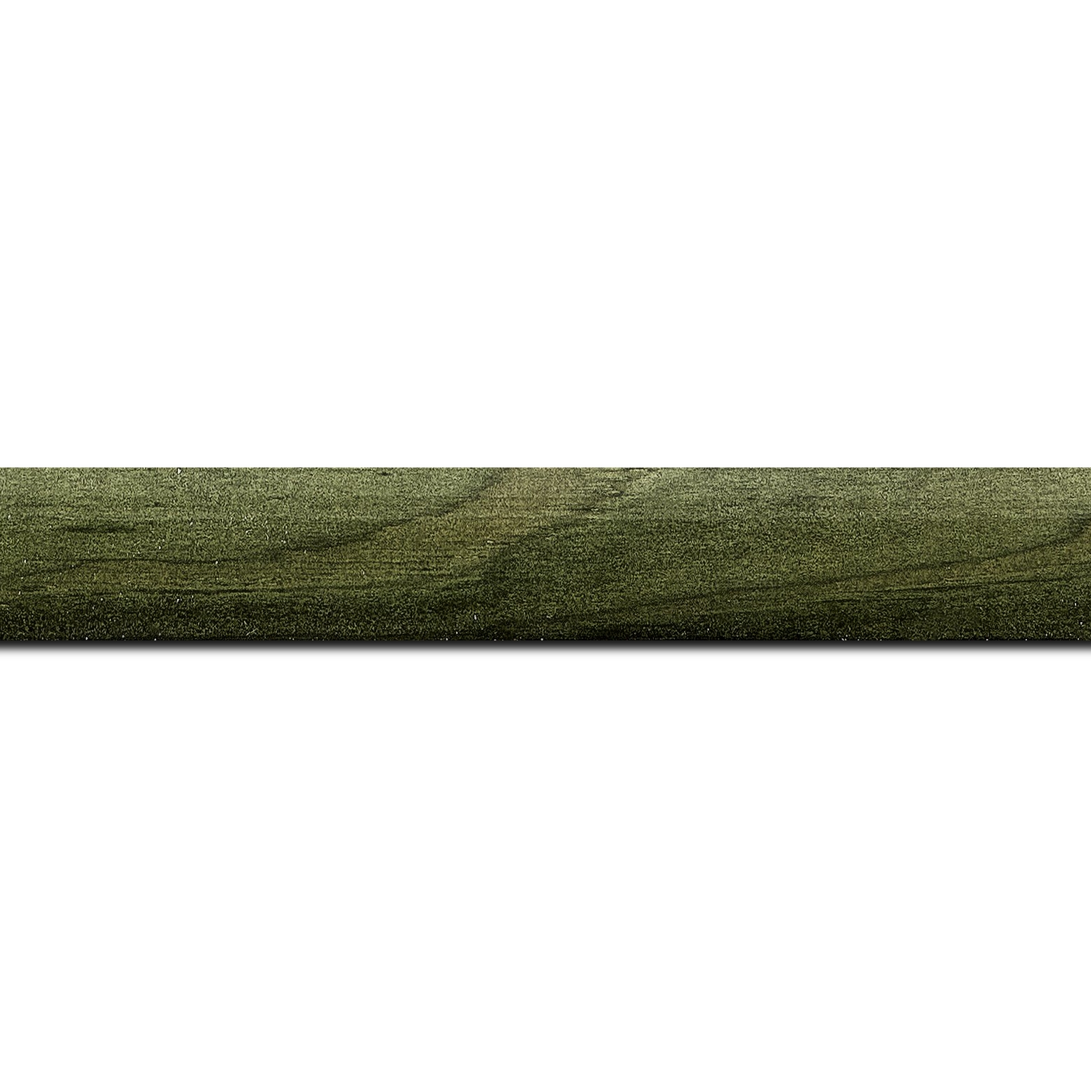 Cadre  bois vert — 81 x 60