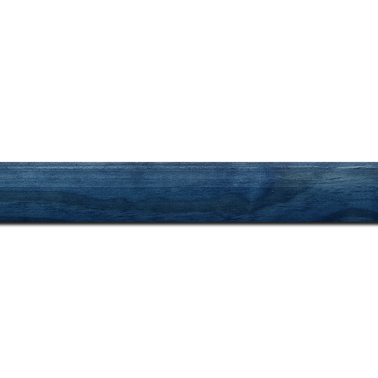 Cadre  bois bleu — 70 x 100