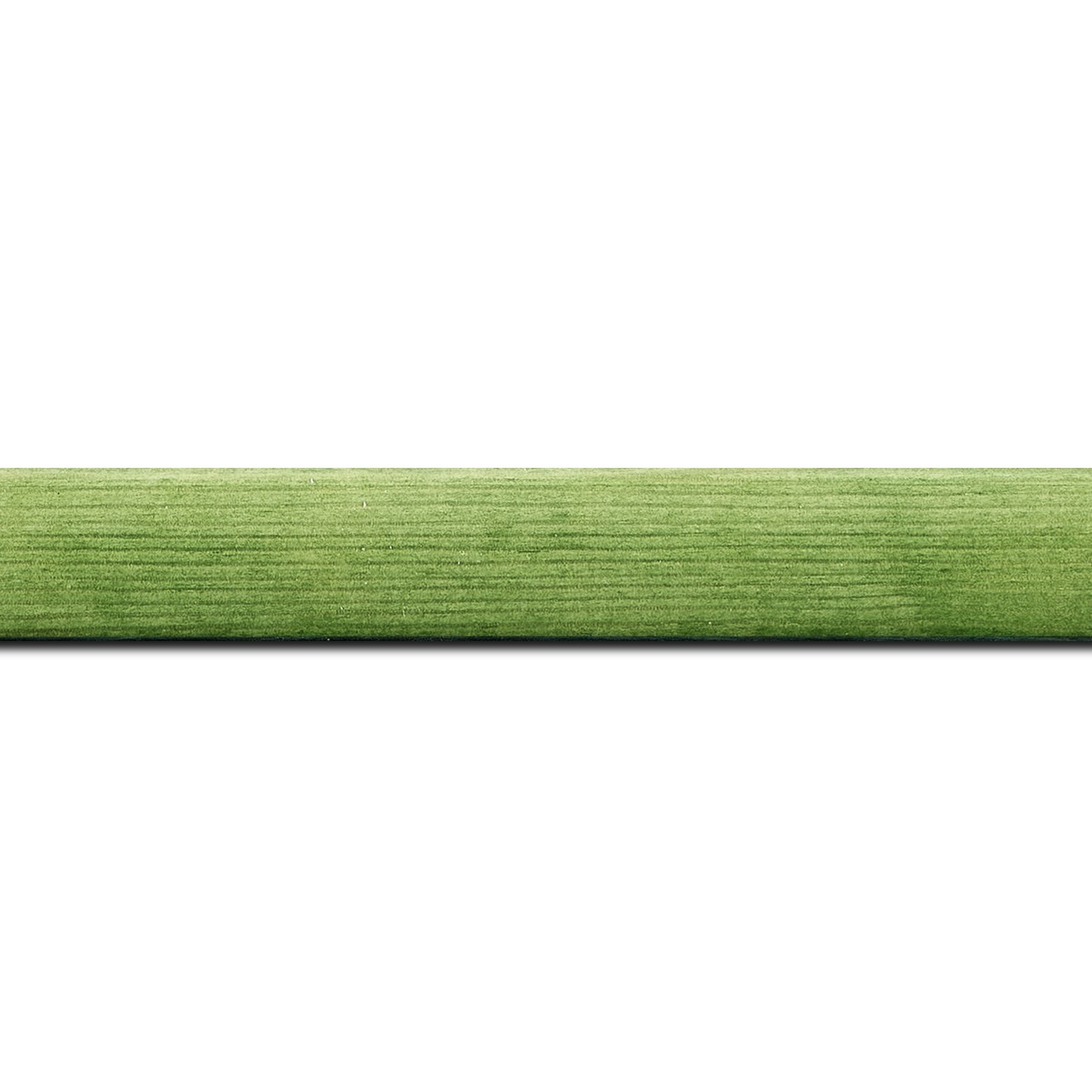 Cadre  bois vert — 61 x 50