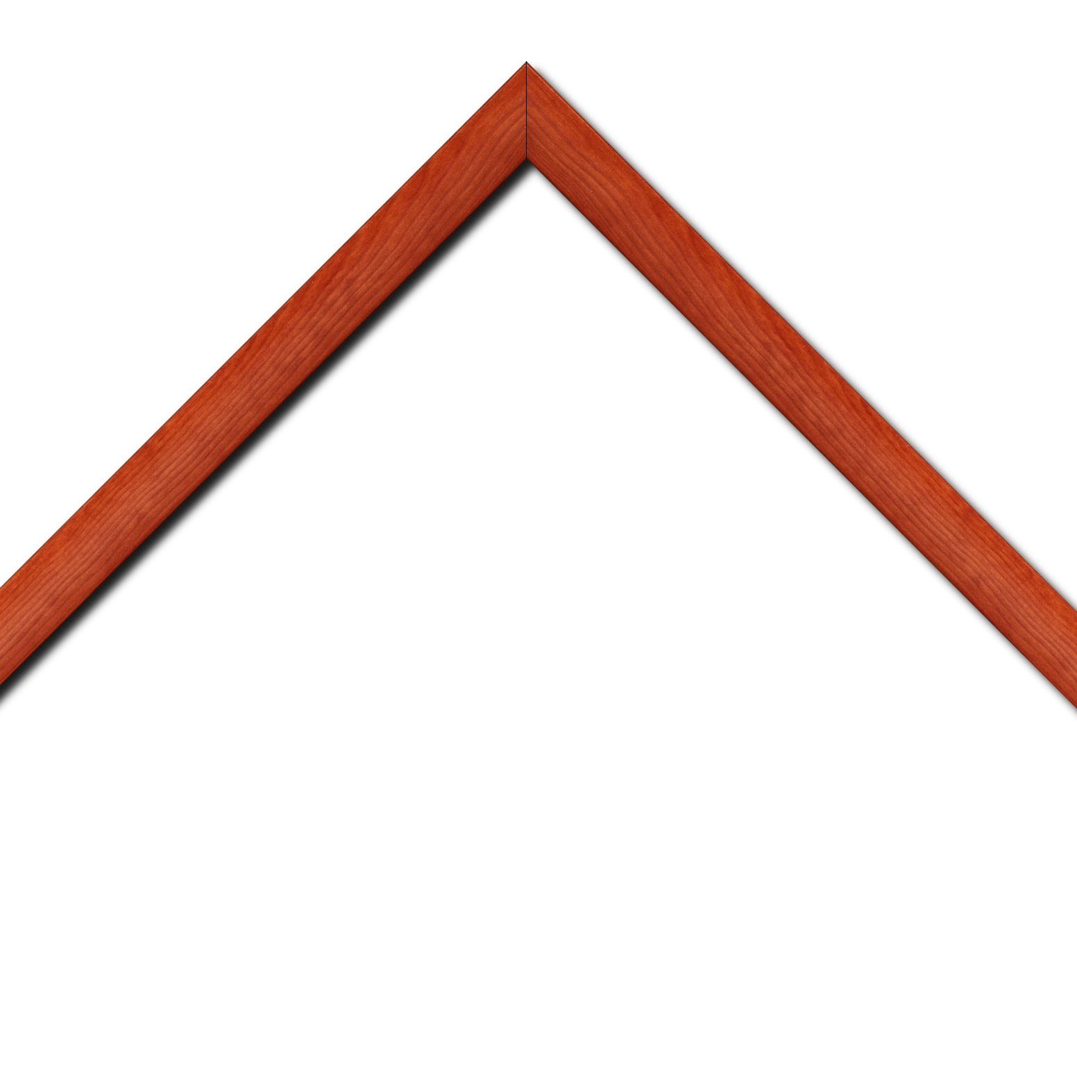 Cadre  bois orange — 50 x 100