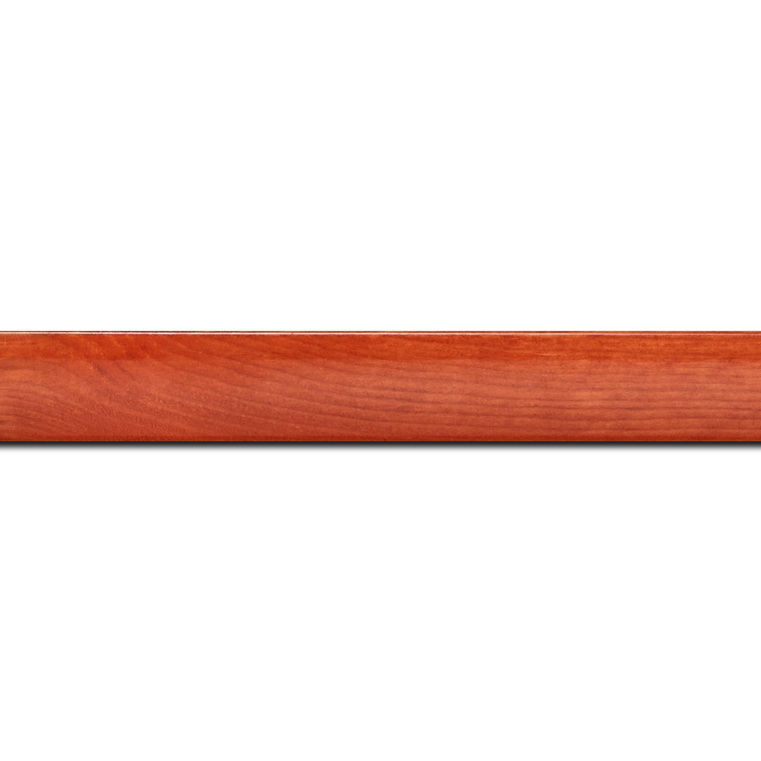 Cadre  bois orange — 30 x 45