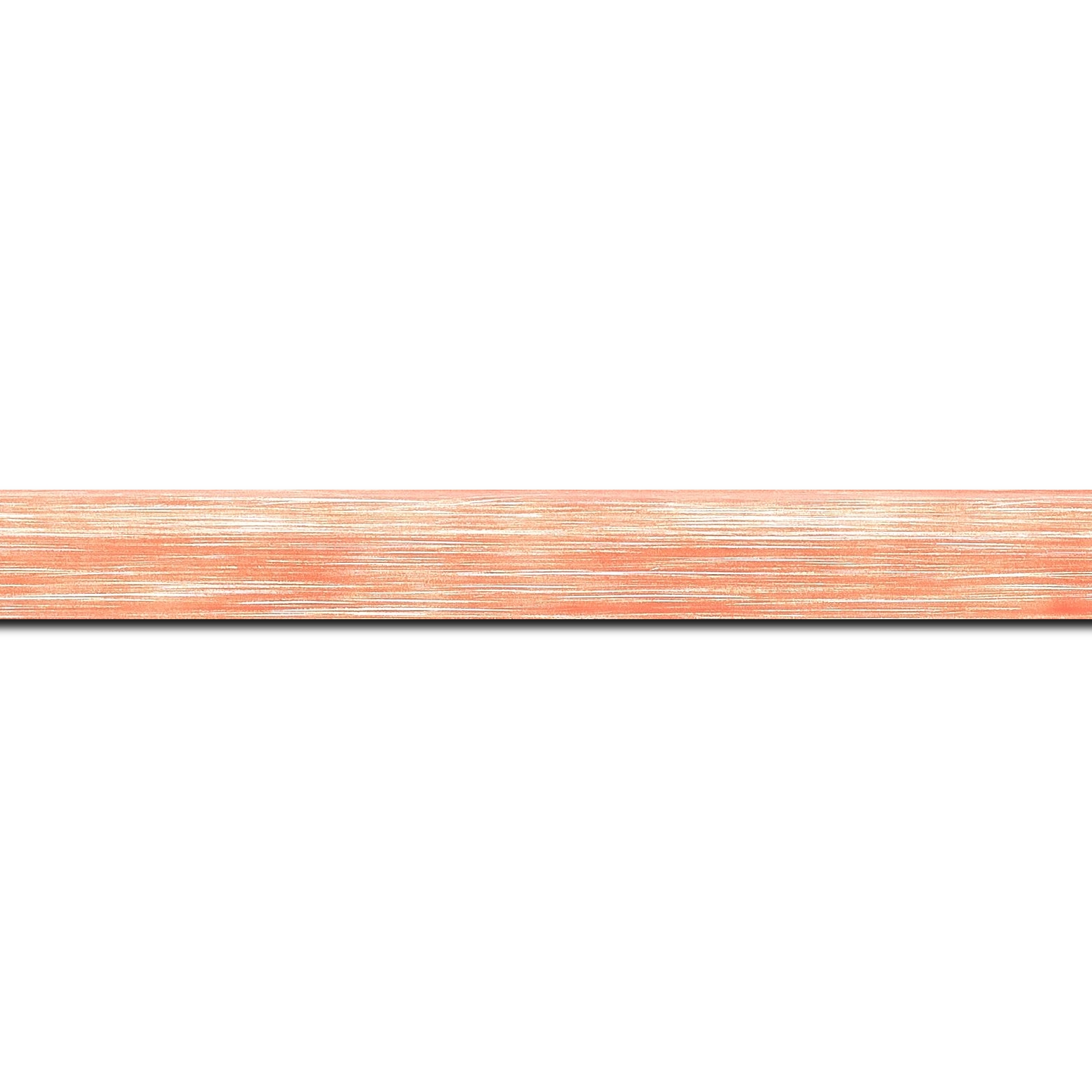 Cadre  bois orange — 33 x 19