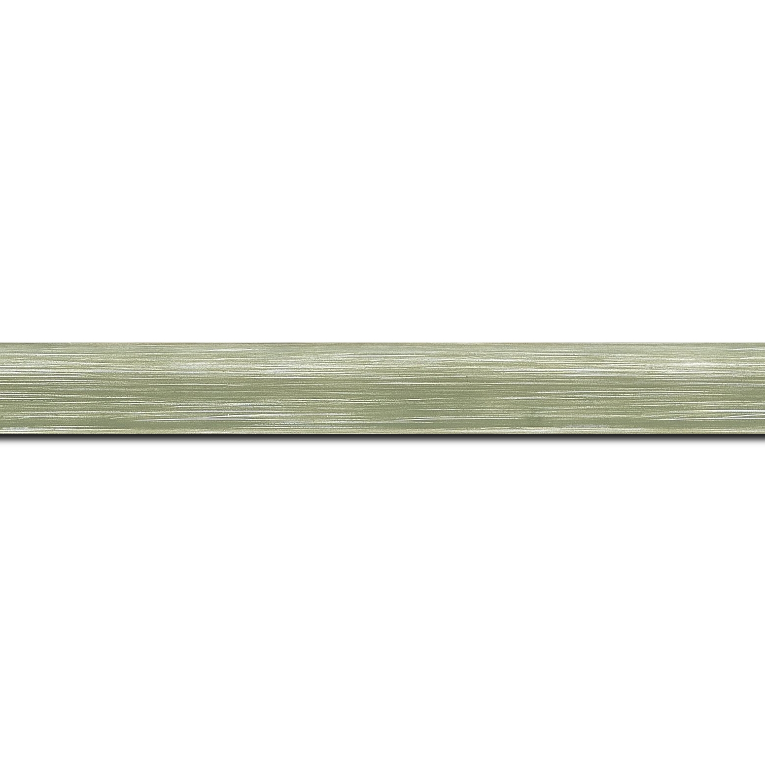 Cadre  bois vert — 65 x 50