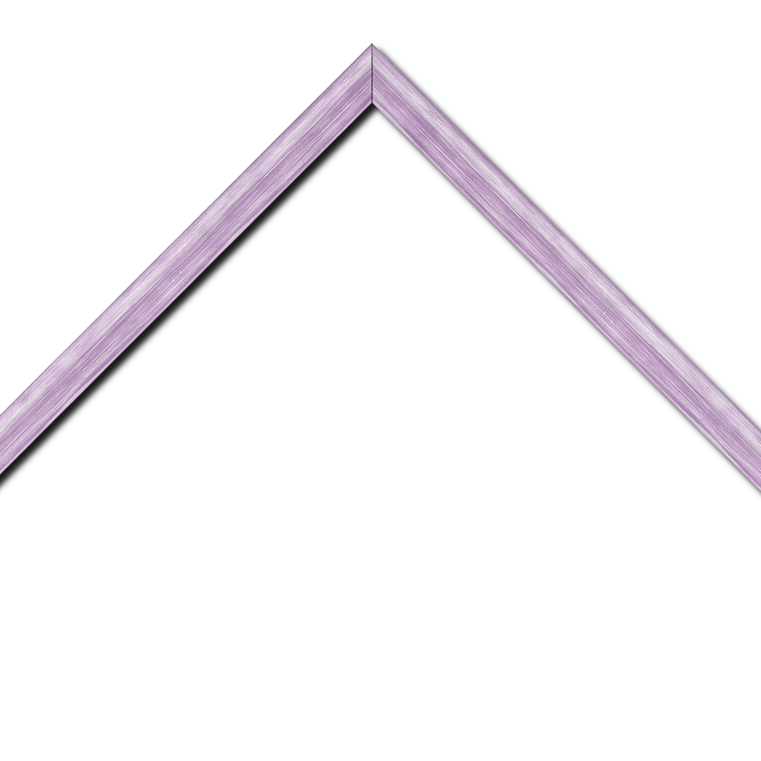 Cadre  bois violet — 25 x 60
