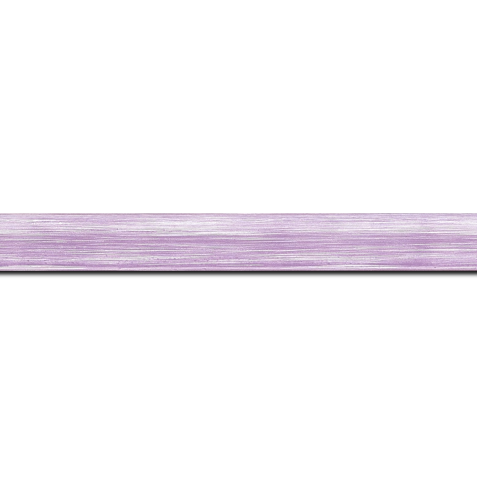 Cadre  bois violet — 25 x 60