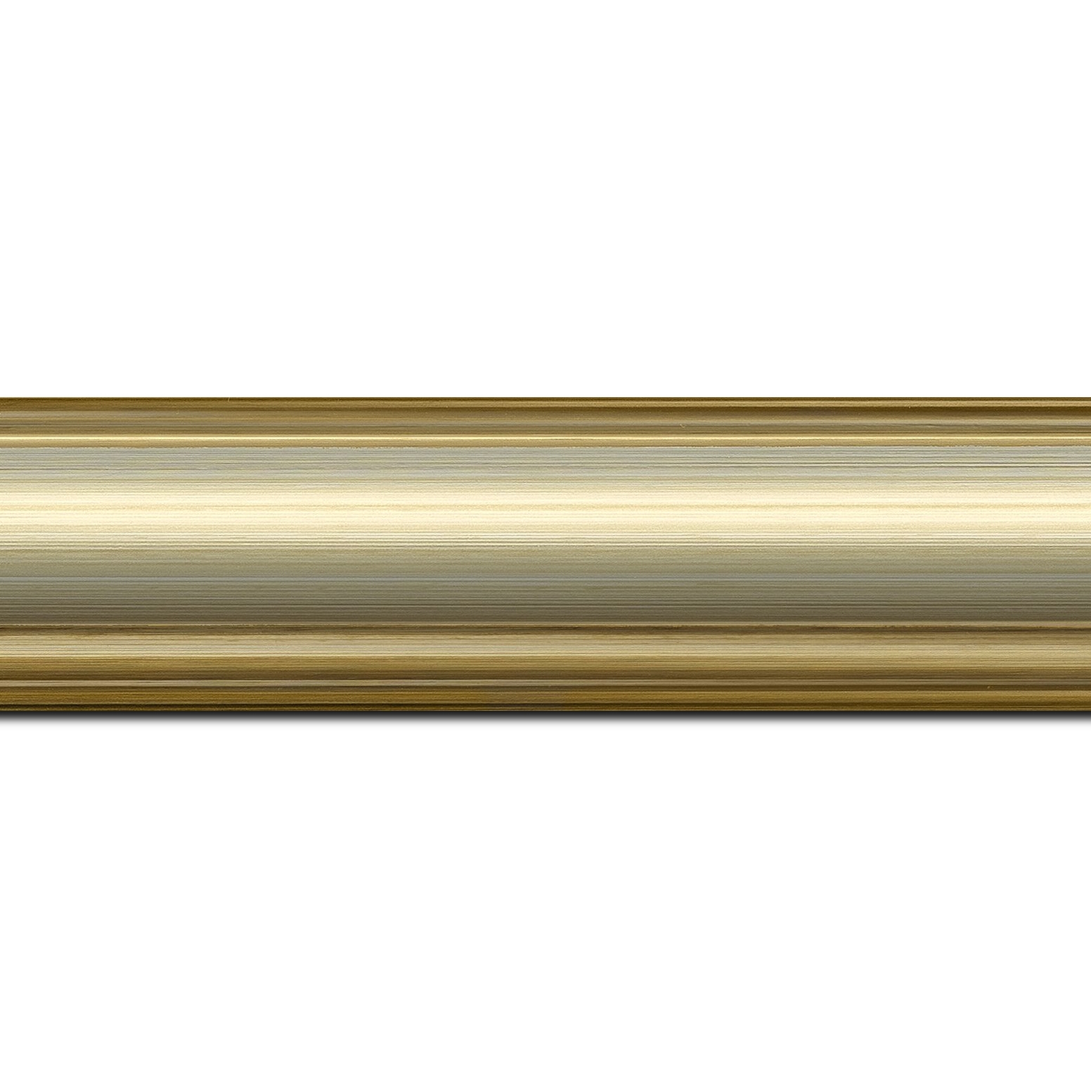 Cadre  bois champagne or — 30 x 45