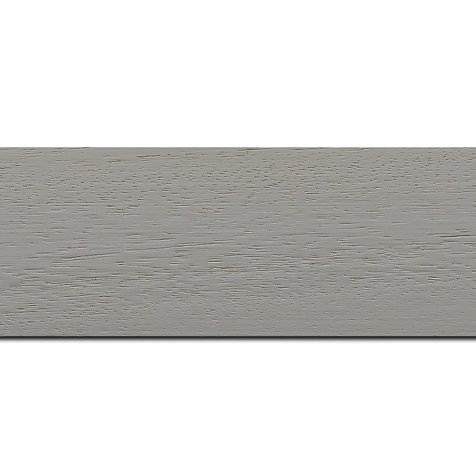 Cadre  bois gris — 92 x 73