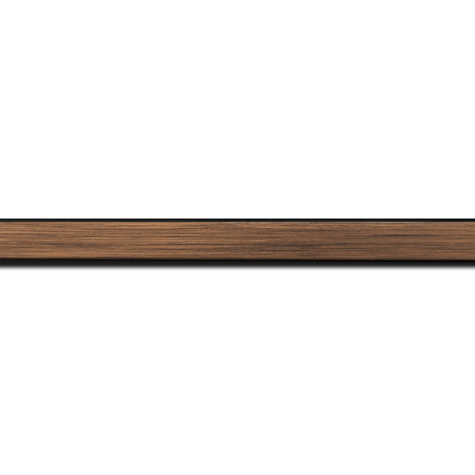 Cadre  bois cuivre — 50 x 50