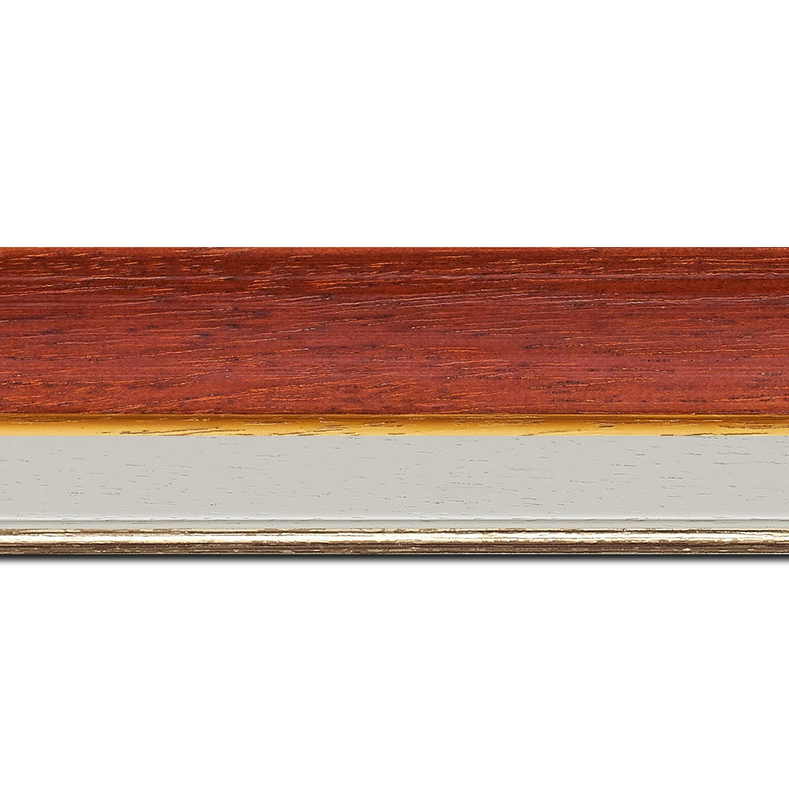 Cadre  pour peinture pour peinture bois marron tons bois — 110 x 110
