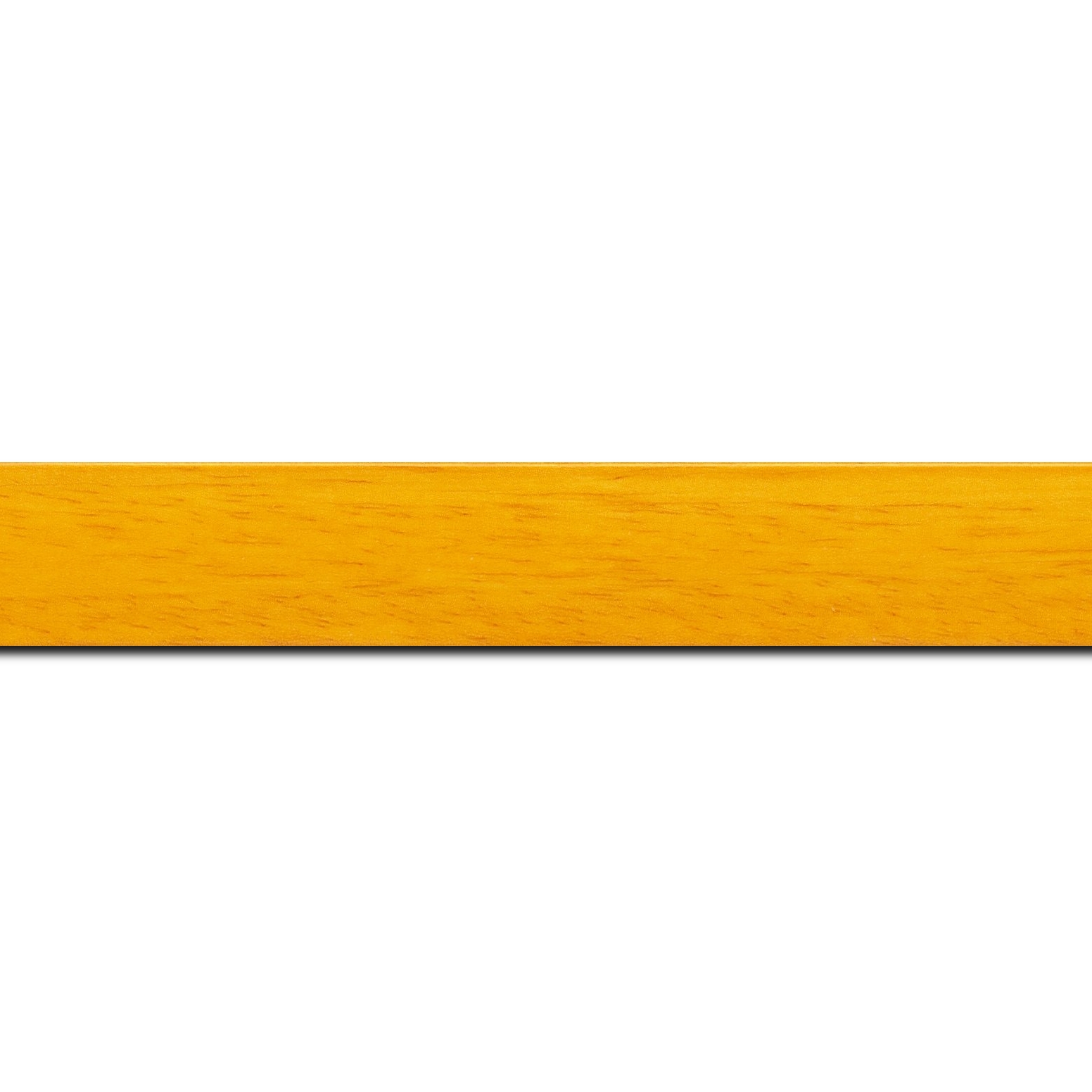 Cadre  bois jaune — 70 x 90
