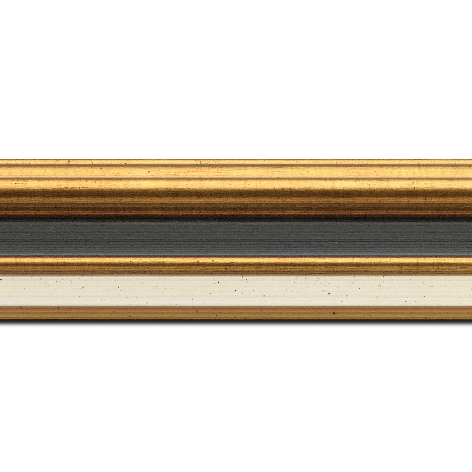 Cadre  bois or noir — 60 x 120