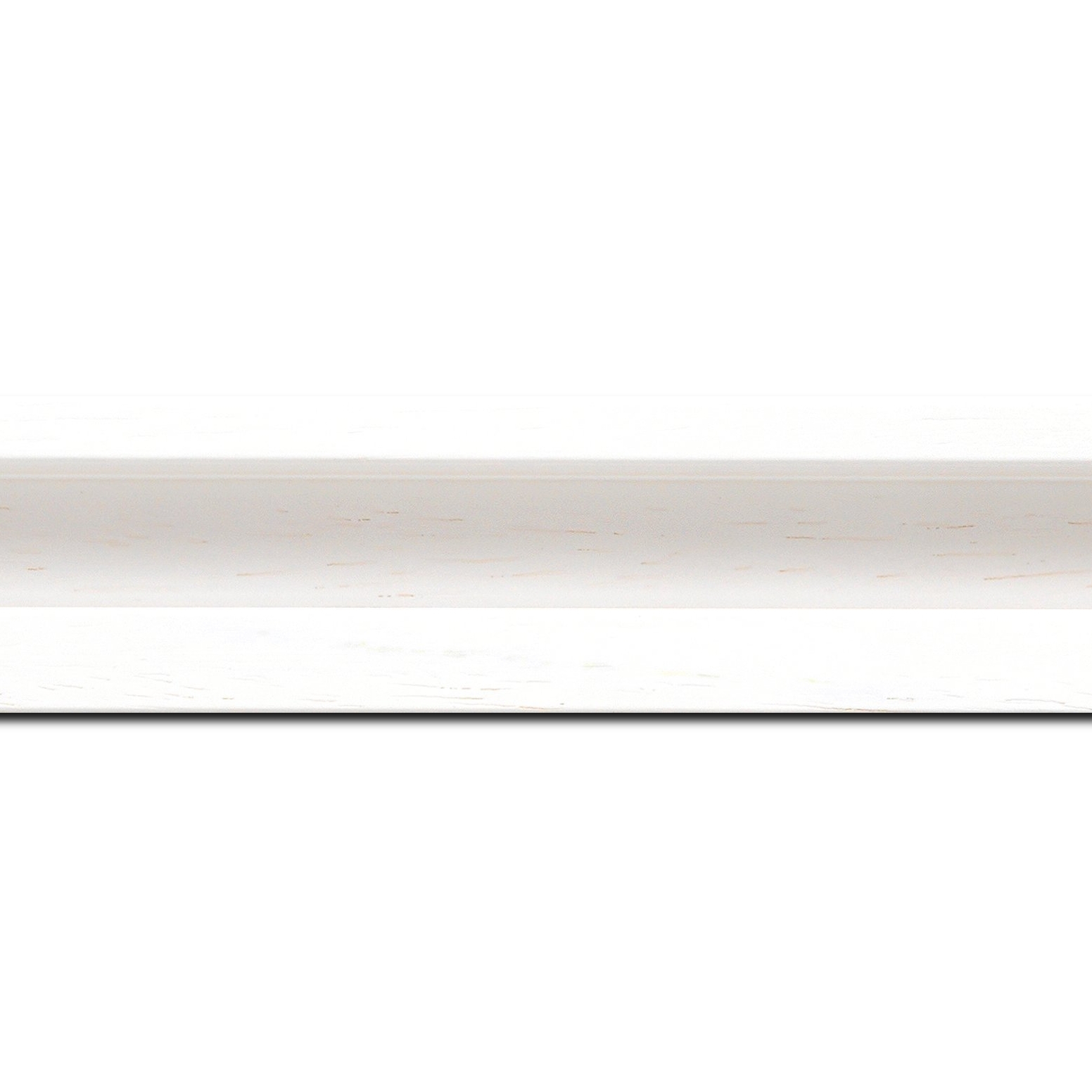 Caisse américaine pour photos (support rigide)  americaine bois blanc — 41 x 33
