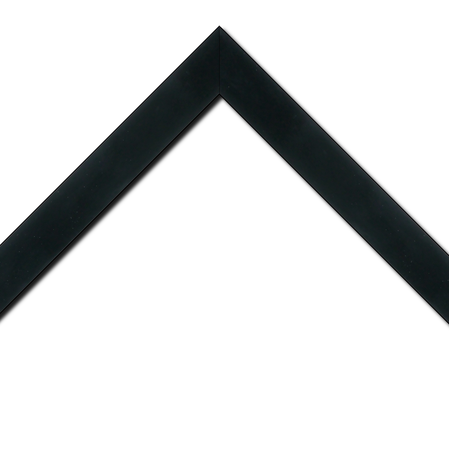 Cadre  bois noir — 61 x 50
