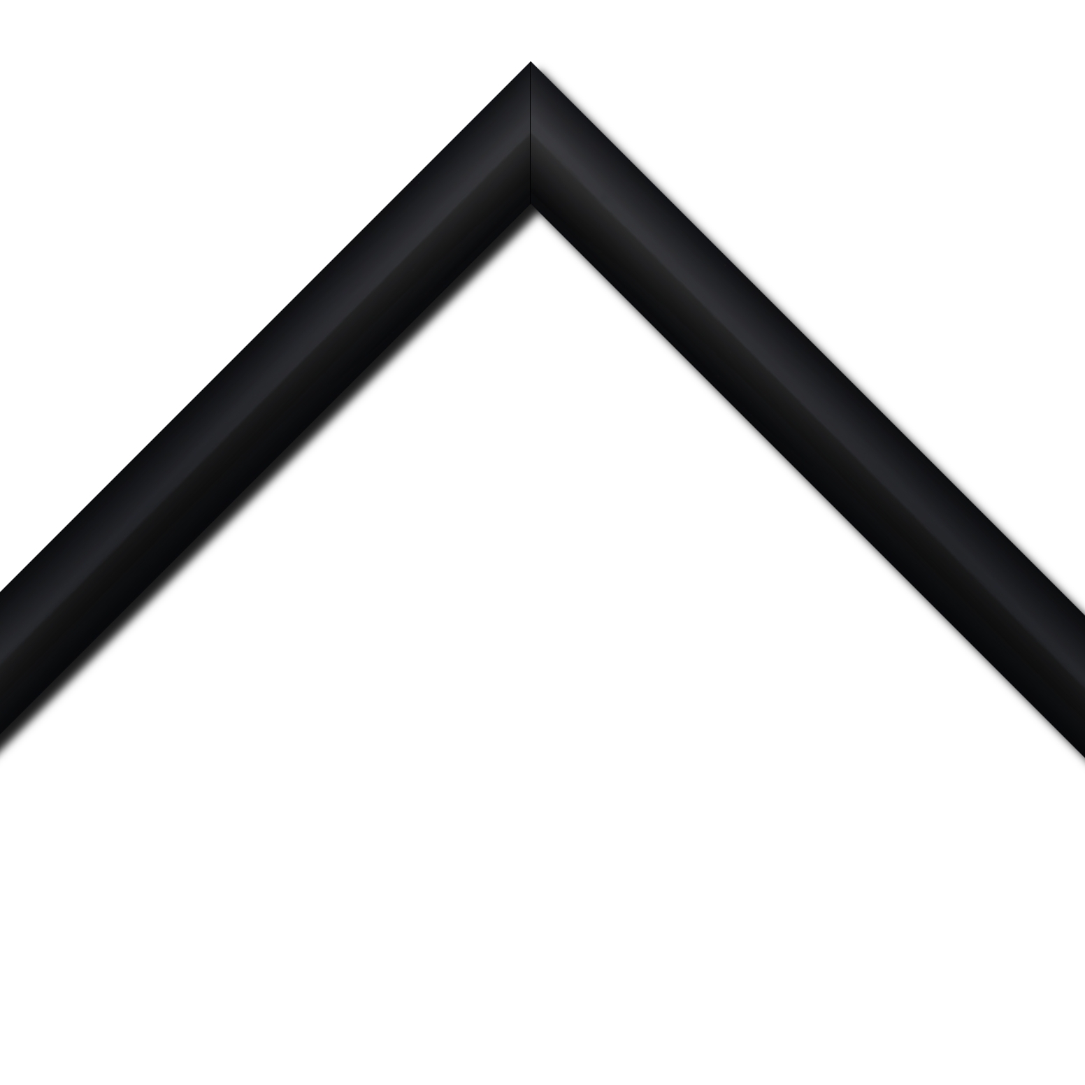 Cadre  bois noir — 96 x 65