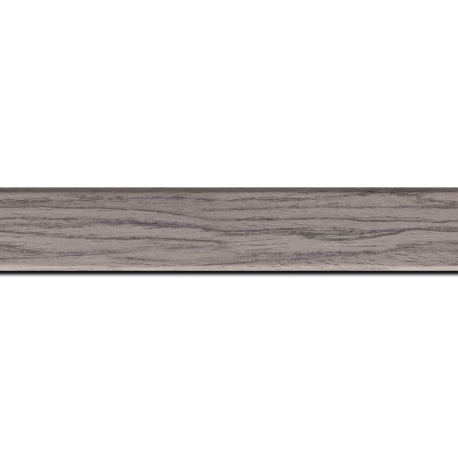 Cadre  bois gris — 80 x 100