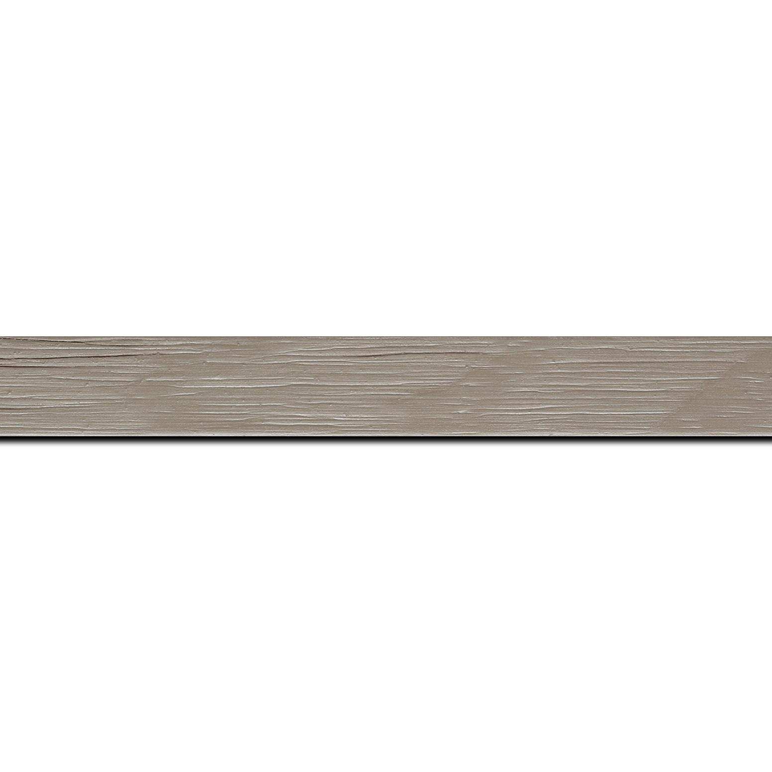 Cadre  bois gris — 55 x 38