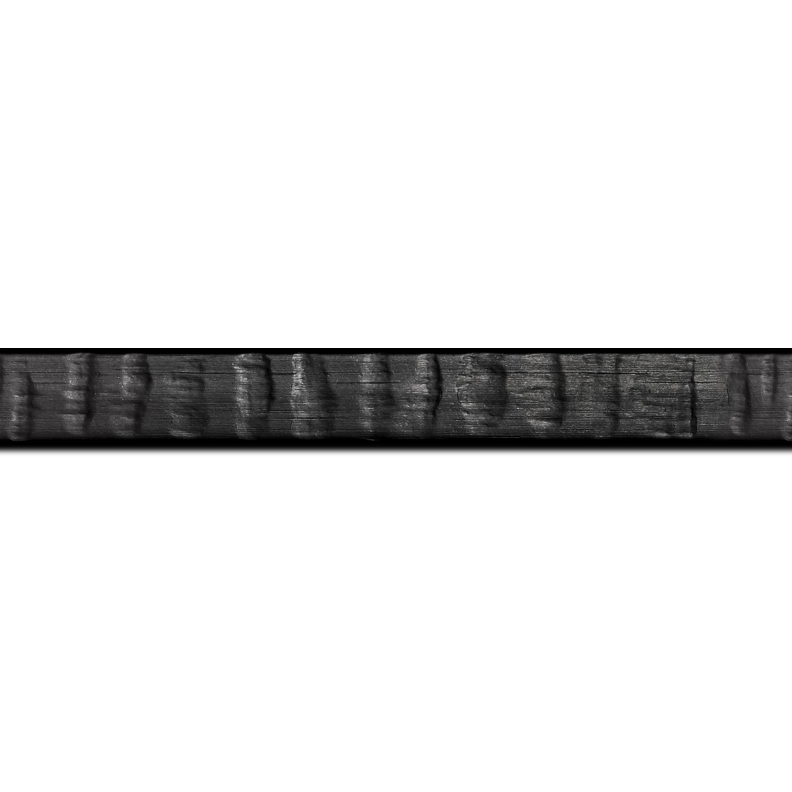 Cadre  bois noir — 35 x 22