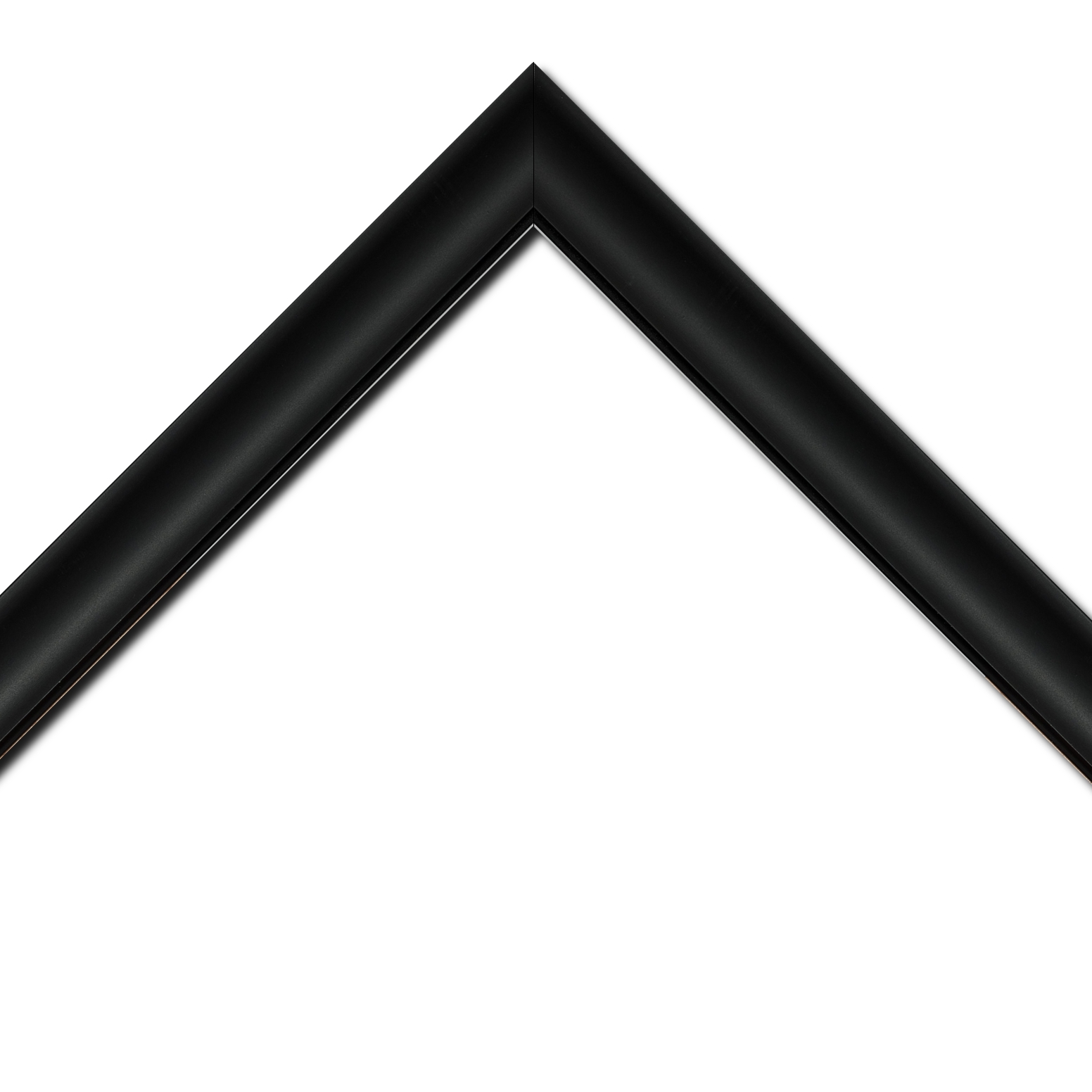 Cadre  bois noir — 60 x 60