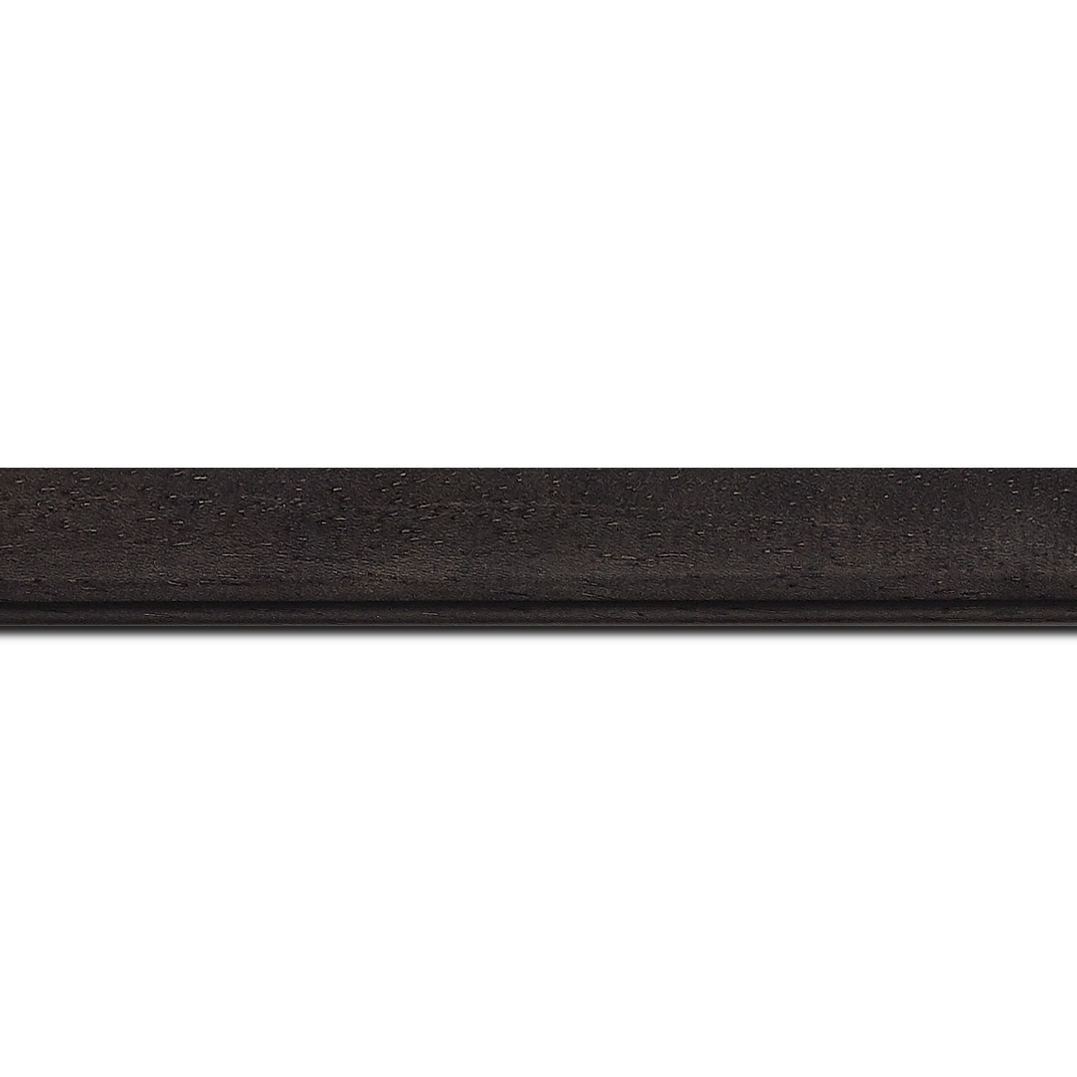 Cadre  bois noir — 40 x 80