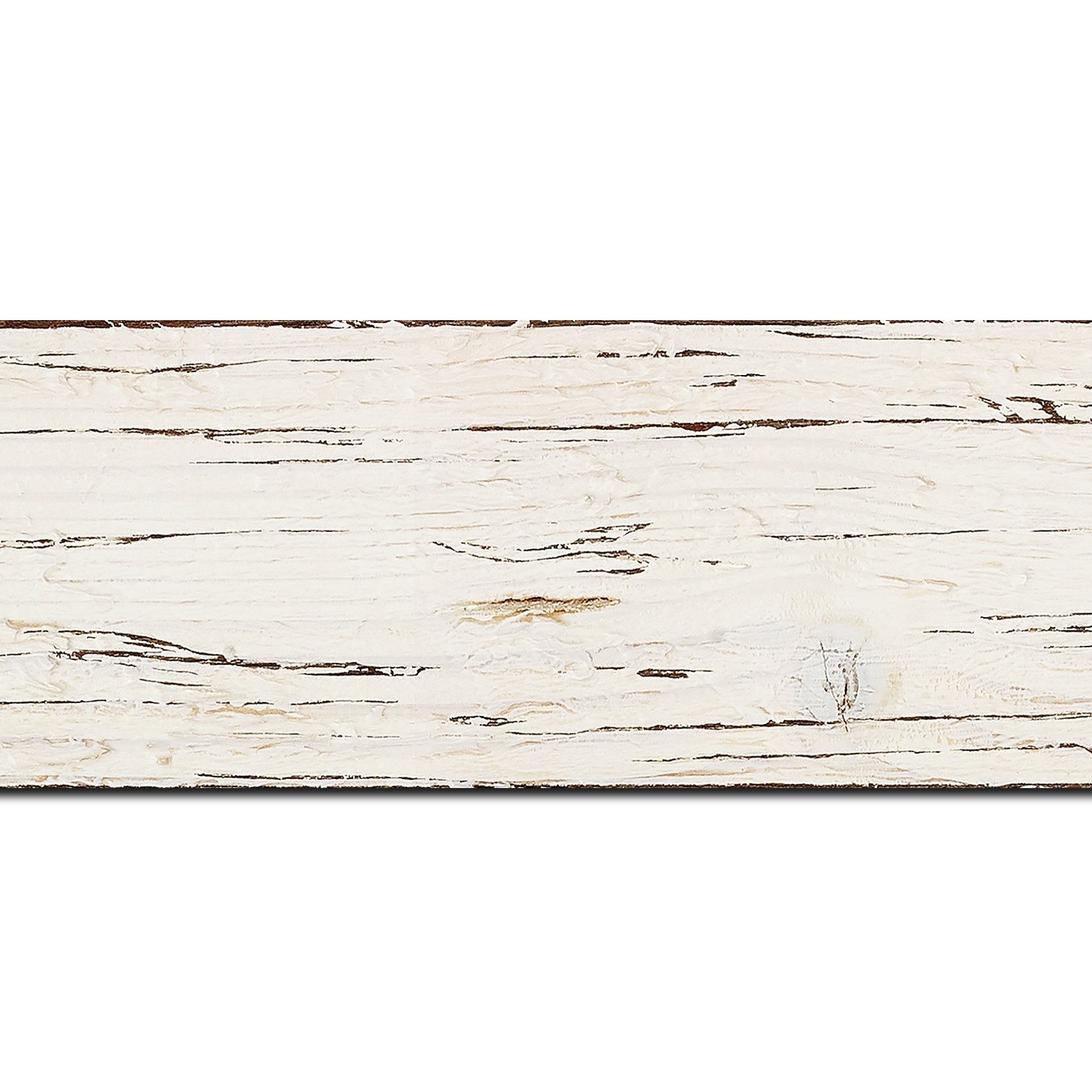 Cadre  bois blanchie — 70 x 100