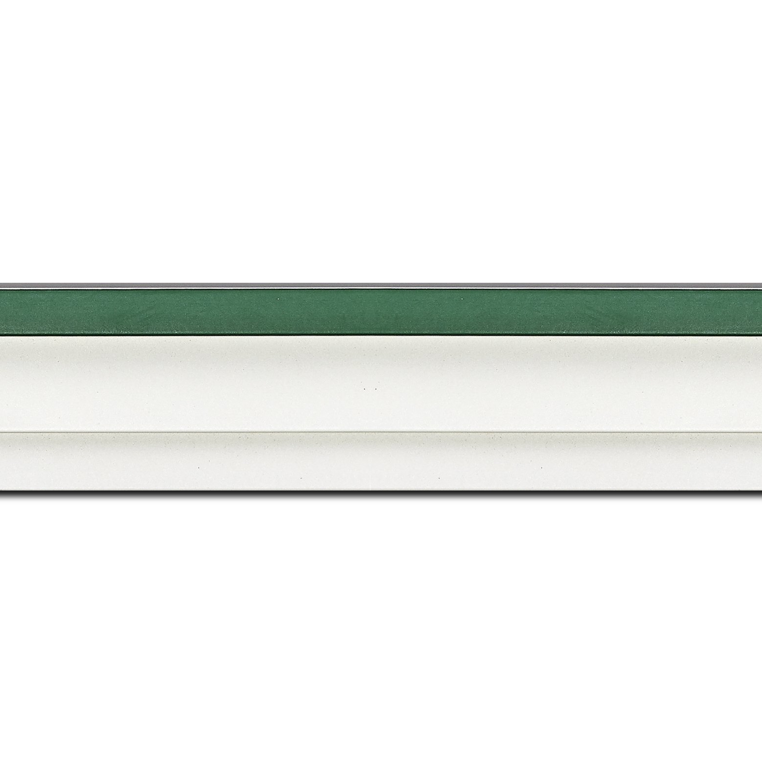 Caisse américaine pour peintures  americaine bois blanc vert — 34 x 40