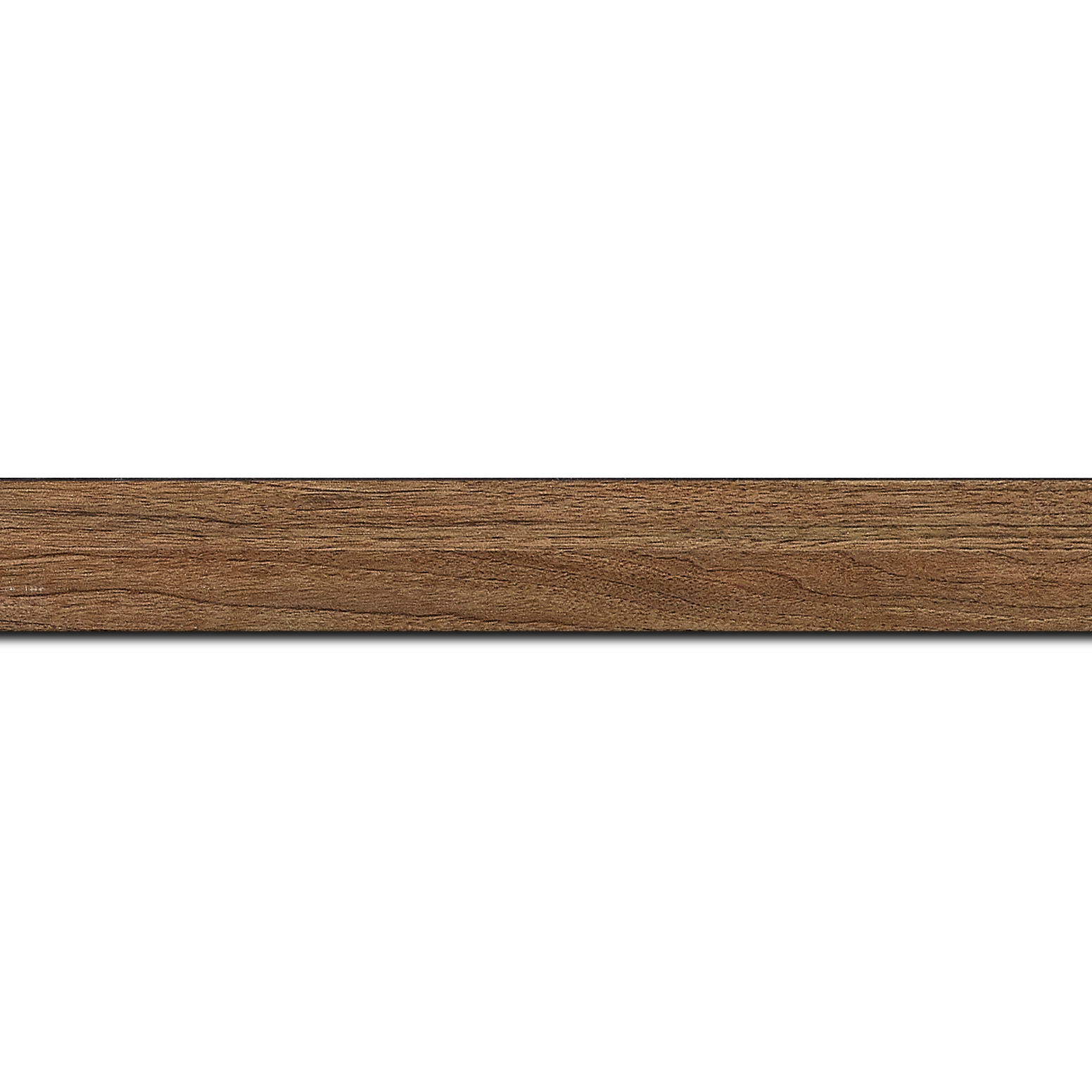 Cadre  bois marron tons bois — 50 x 65
