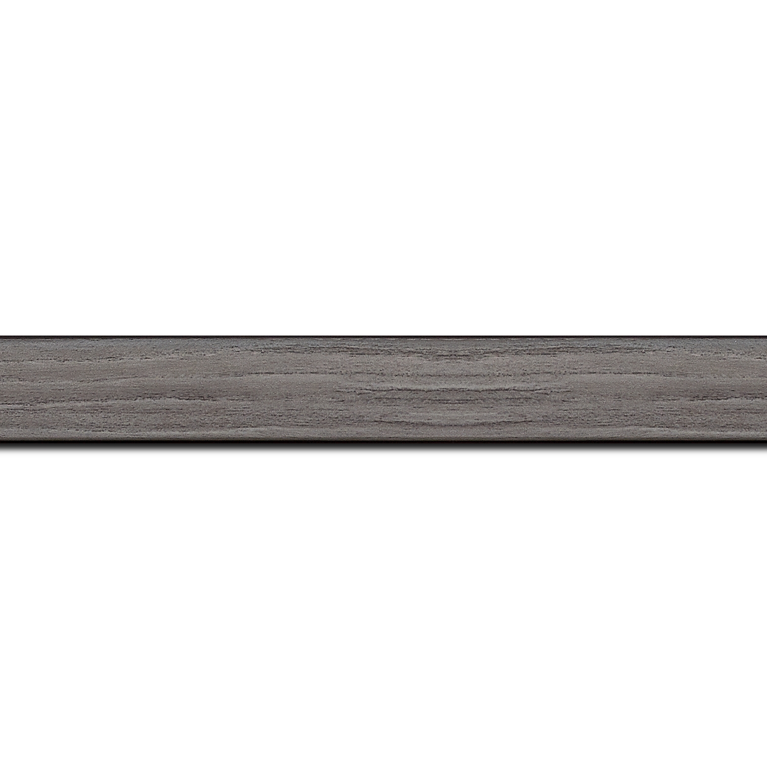 Cadre  bois gris — 34 x 46