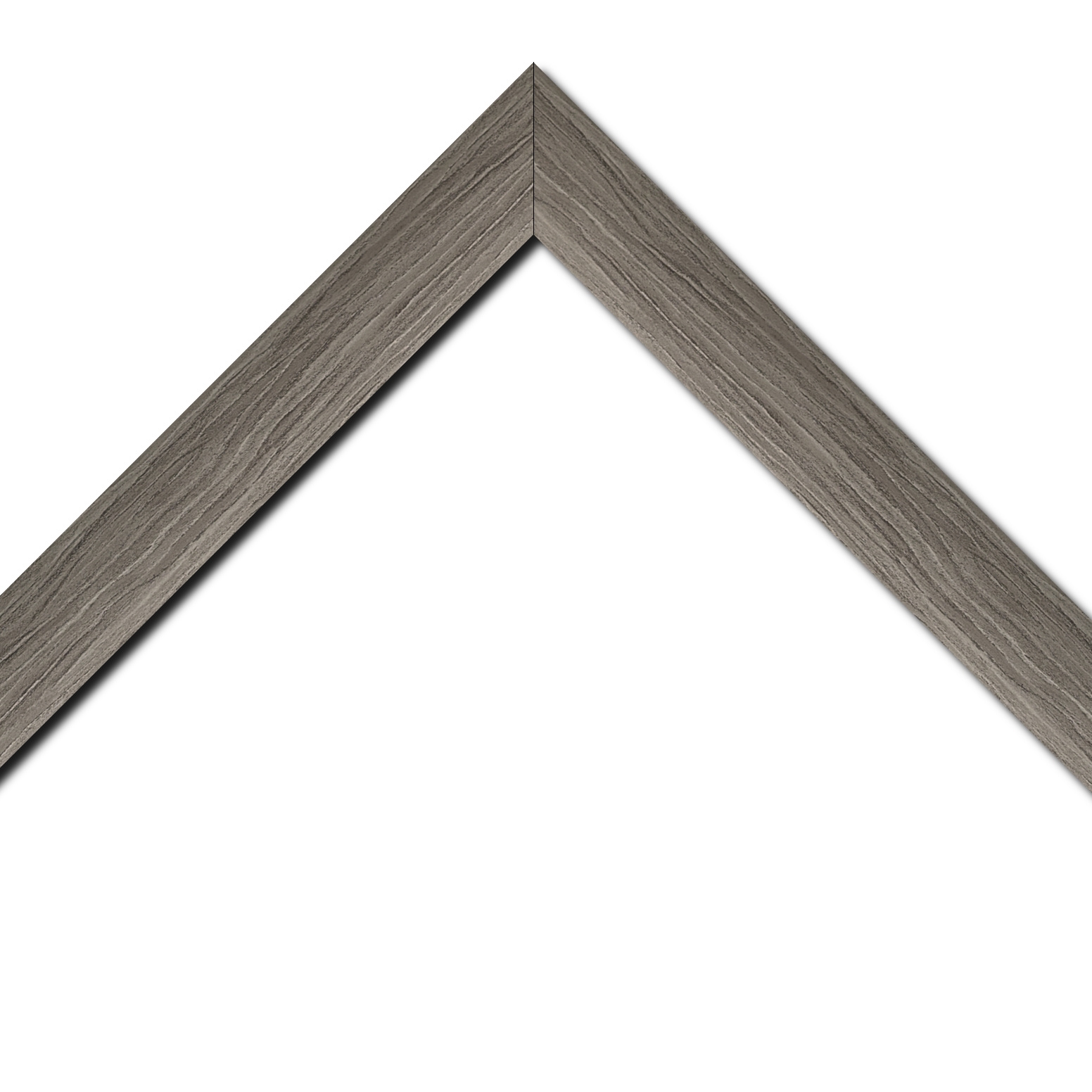 Cadre  bois gris — 50 x 70