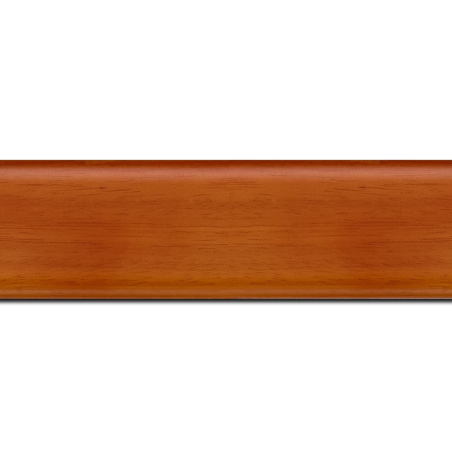 Cadre  bois orange — 25 x 25