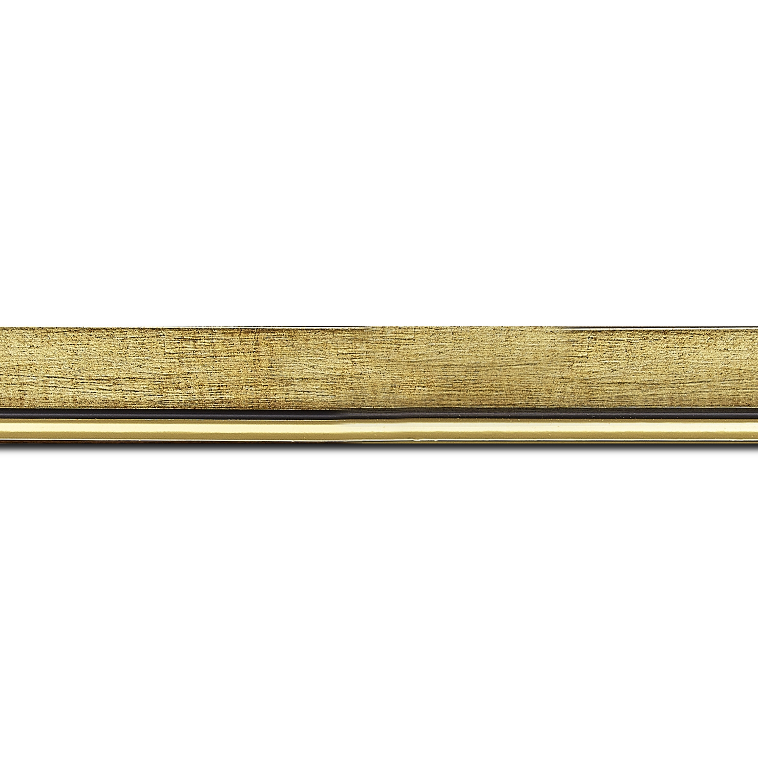 Cadre  bois or — 35 x 24