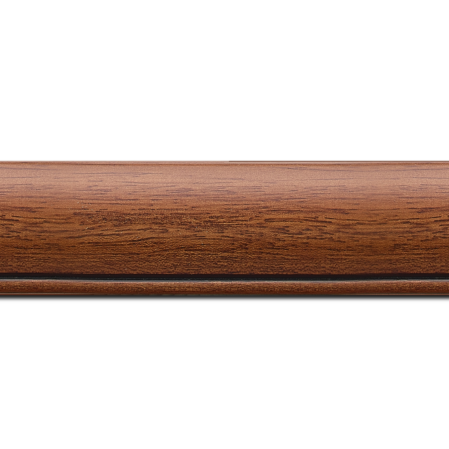 Cadre  bois marron tons bois — 92 x 60