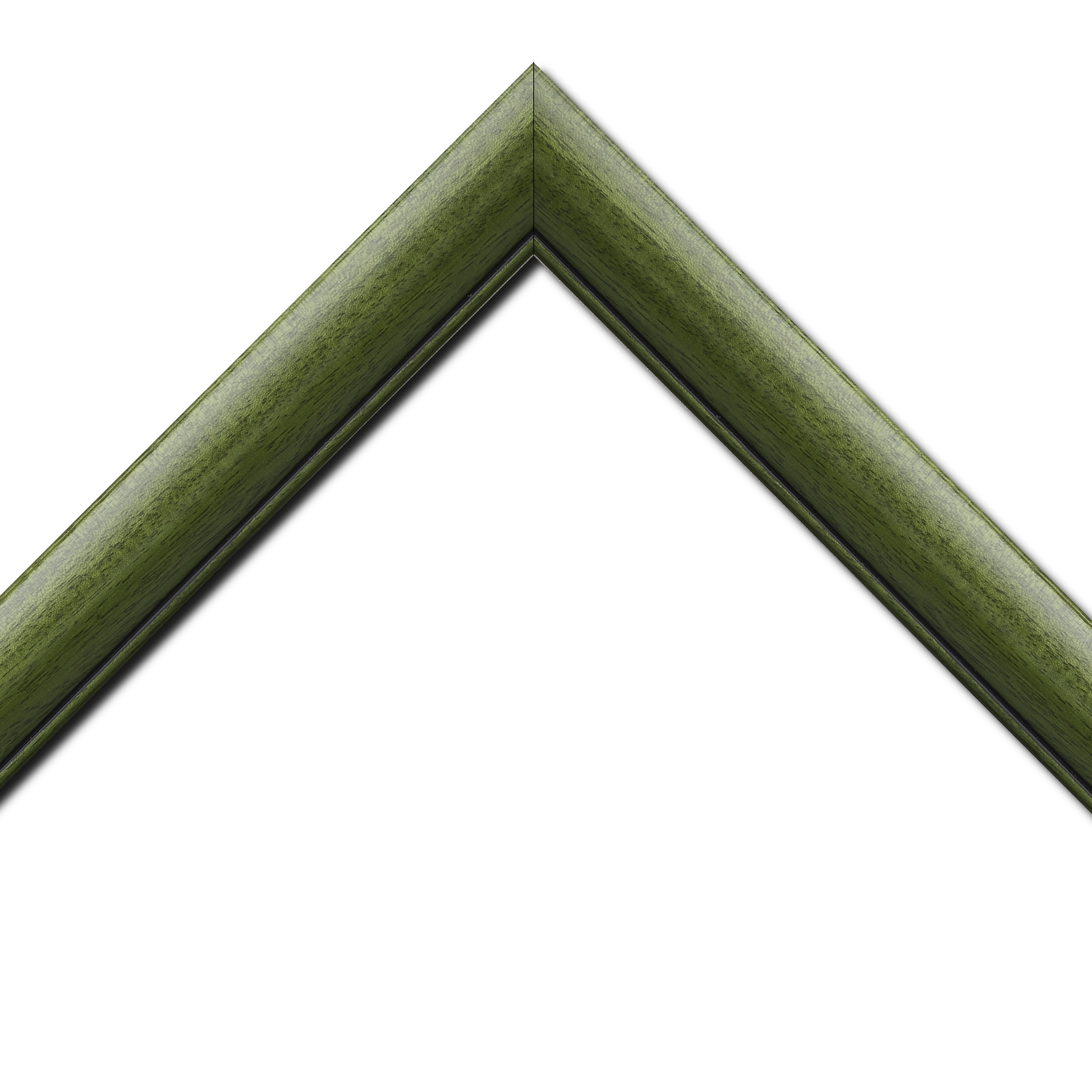 Cadre  bois vert — 84.1 x 118.9