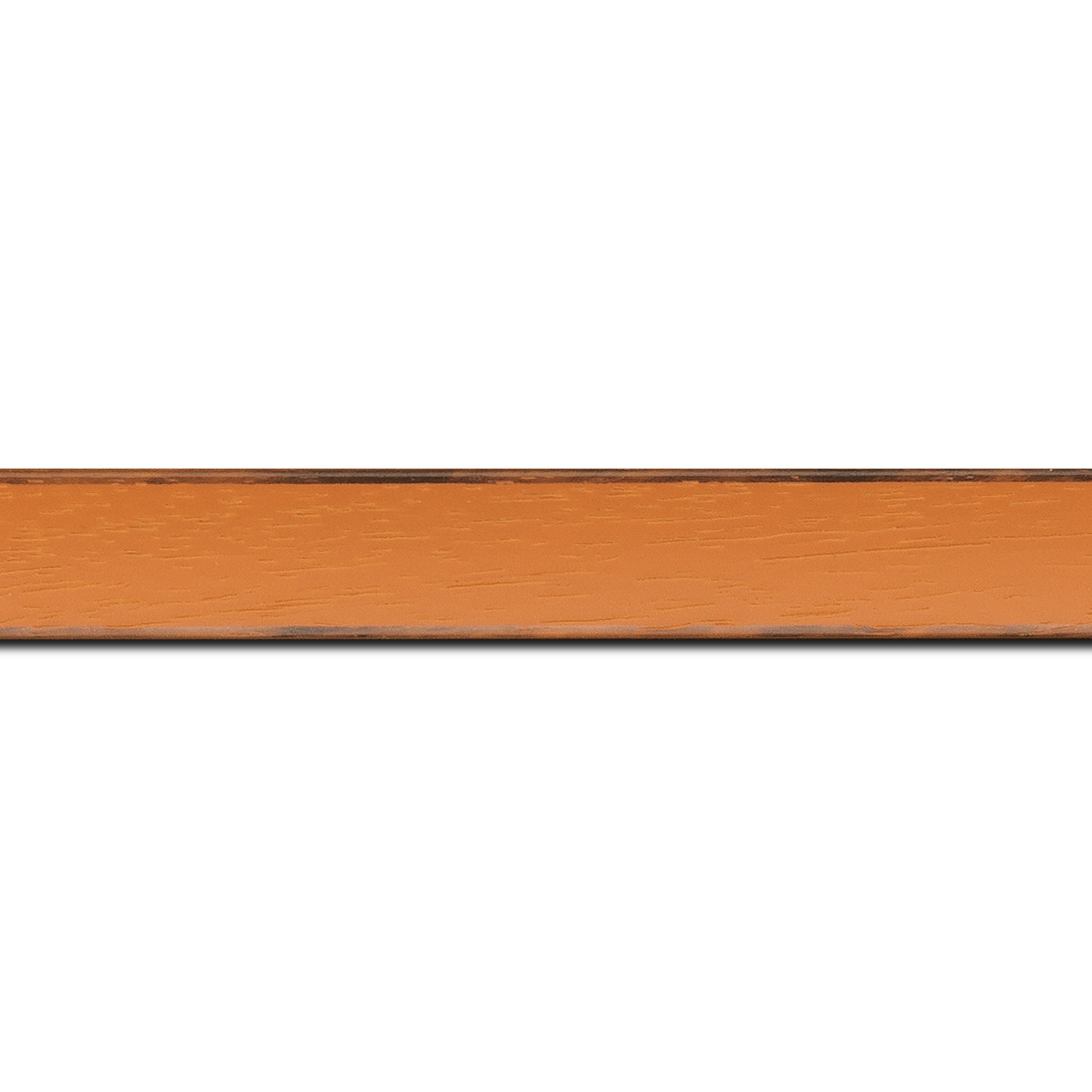 Cadre  bois orange — 50 x 75